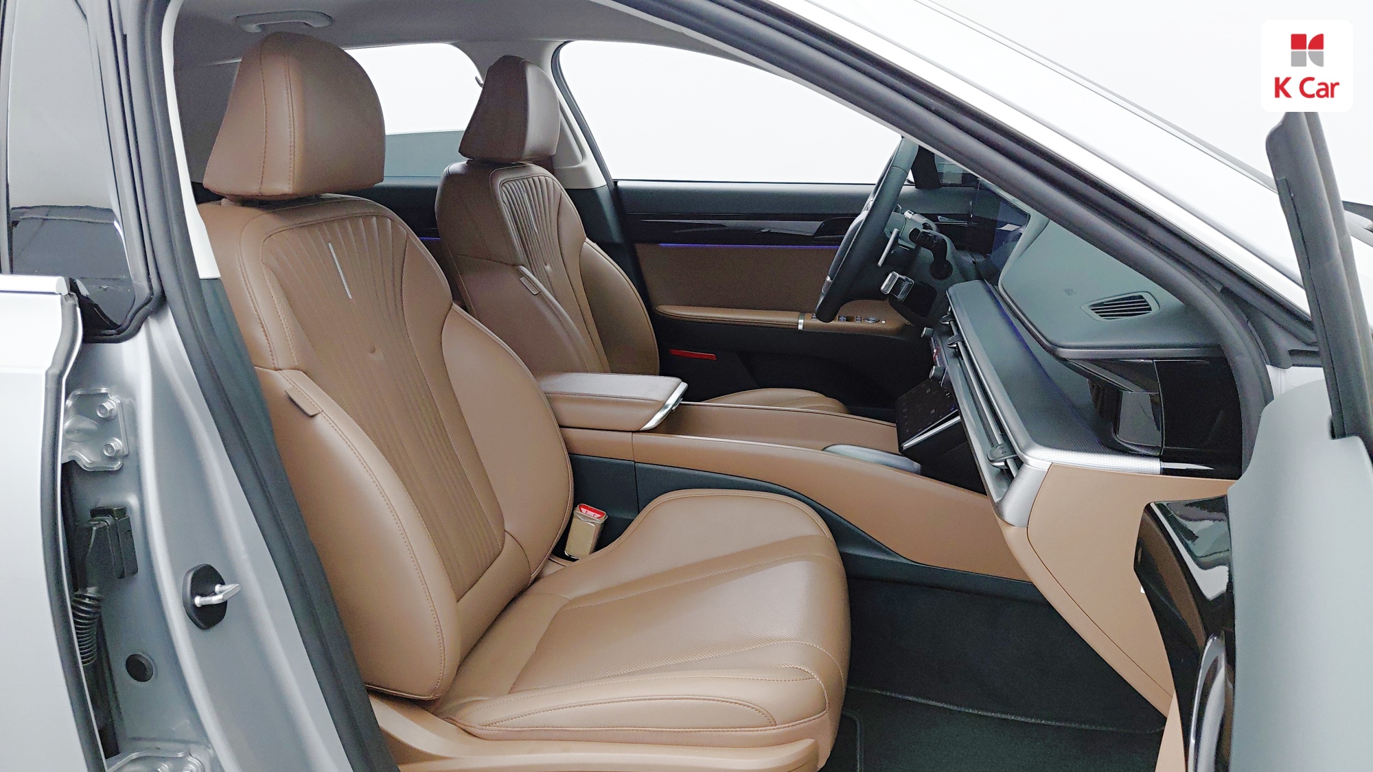 Hyundai Grandeur бензин Turbo 1.6 гибрид, миниатюра 16