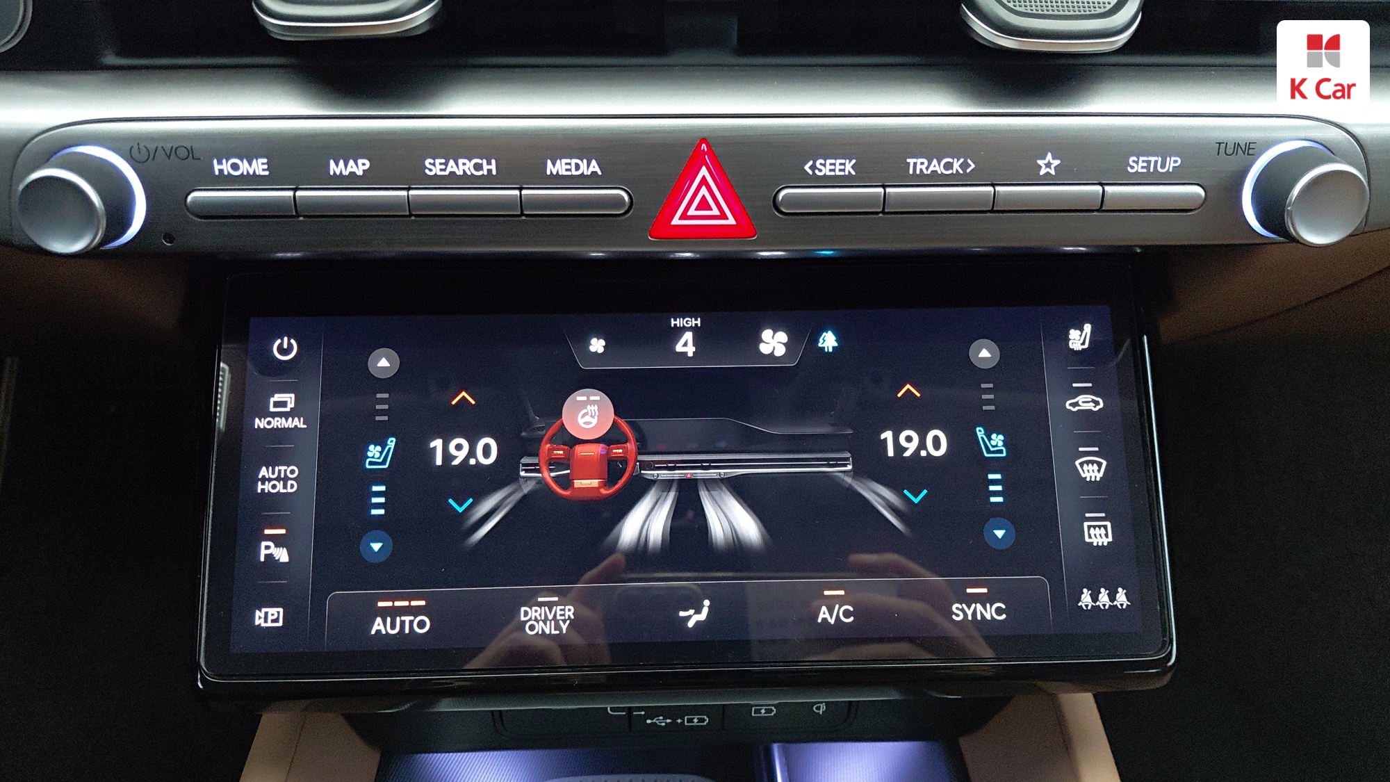 Hyundai Grandeur бензин Turbo 1.6 гибрид, миниатюра 20