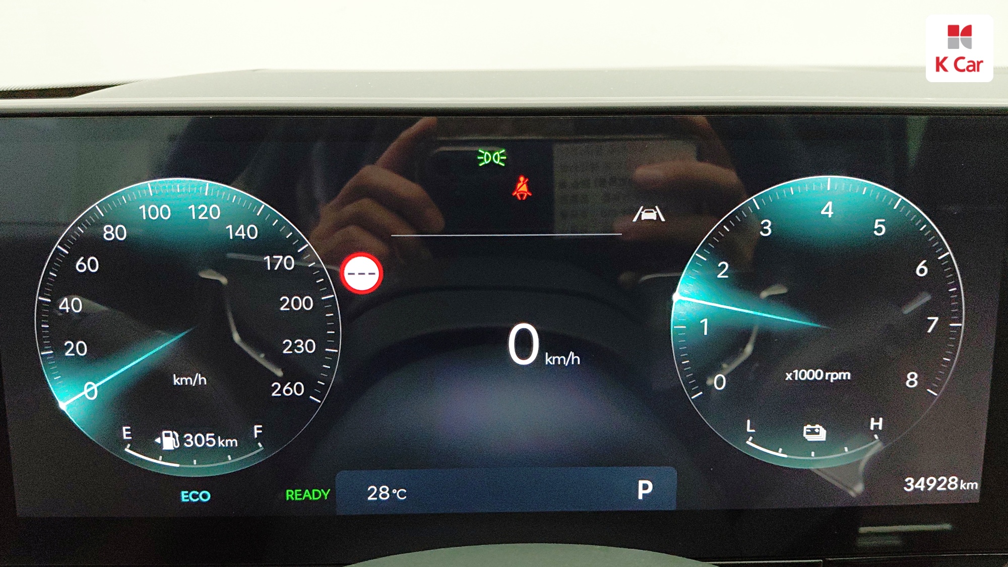 Hyundai Grandeur бензин Turbo 1.6 гибрид, миниатюра 11