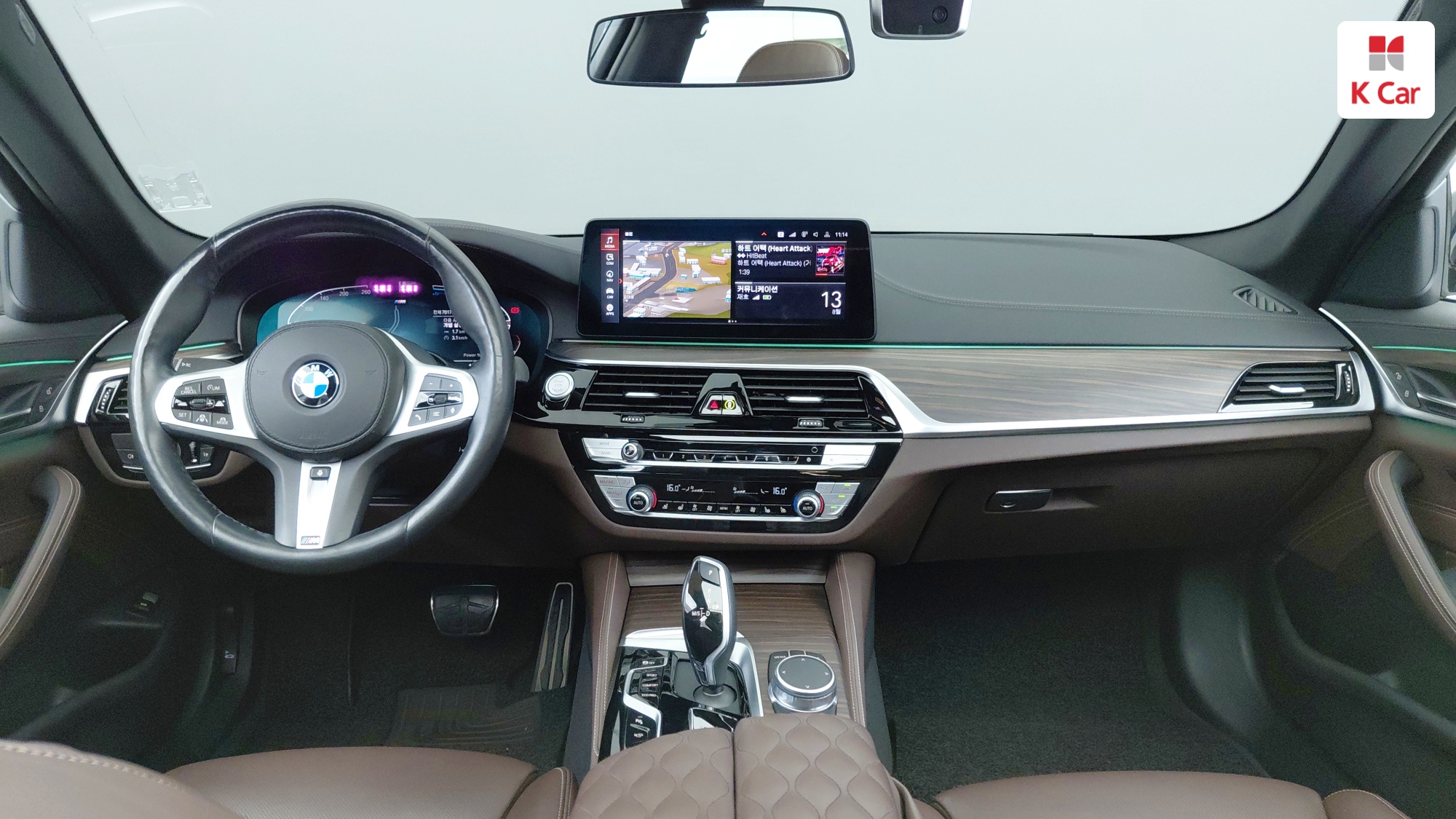 BMW 5 (G30) 523d M, миниатюра 2