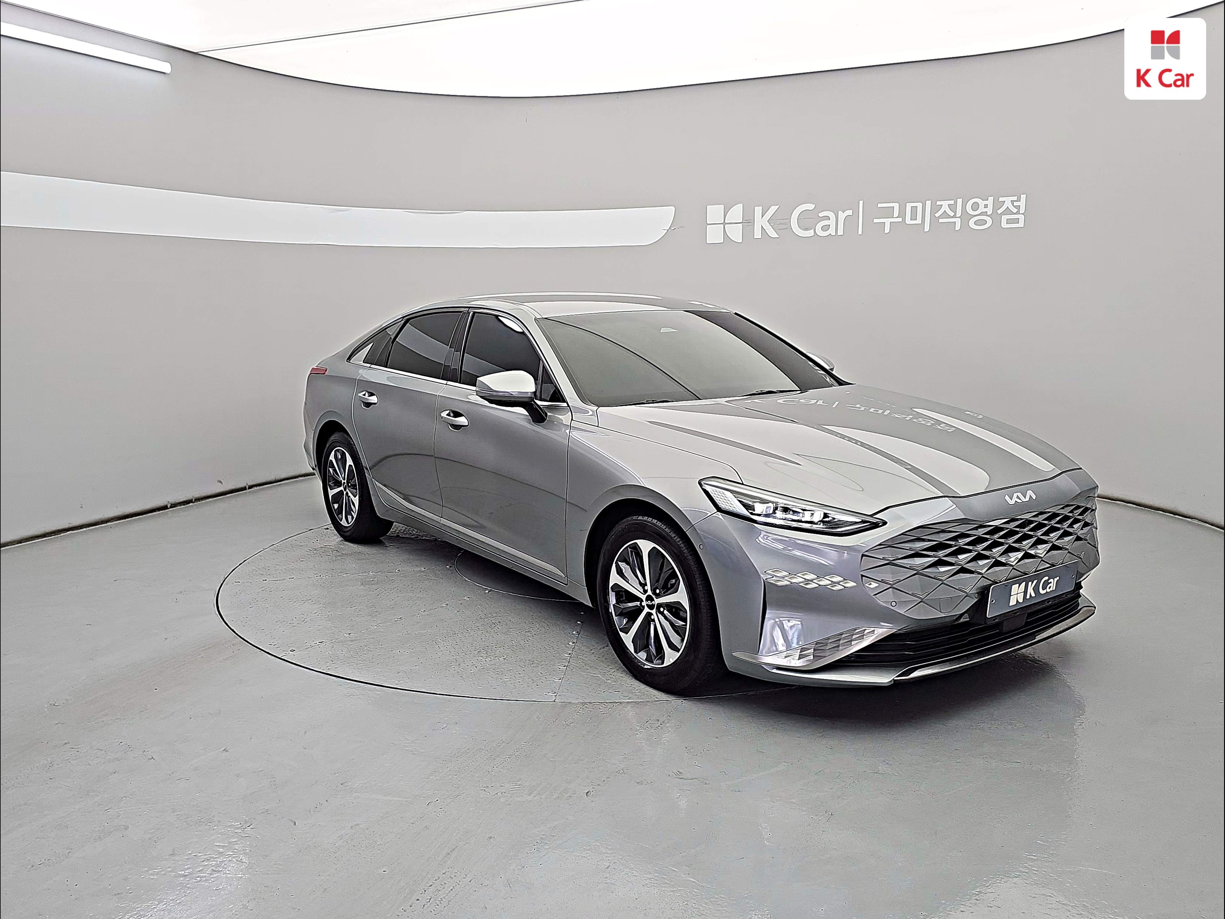 KIA K8 Hybrid HEV
