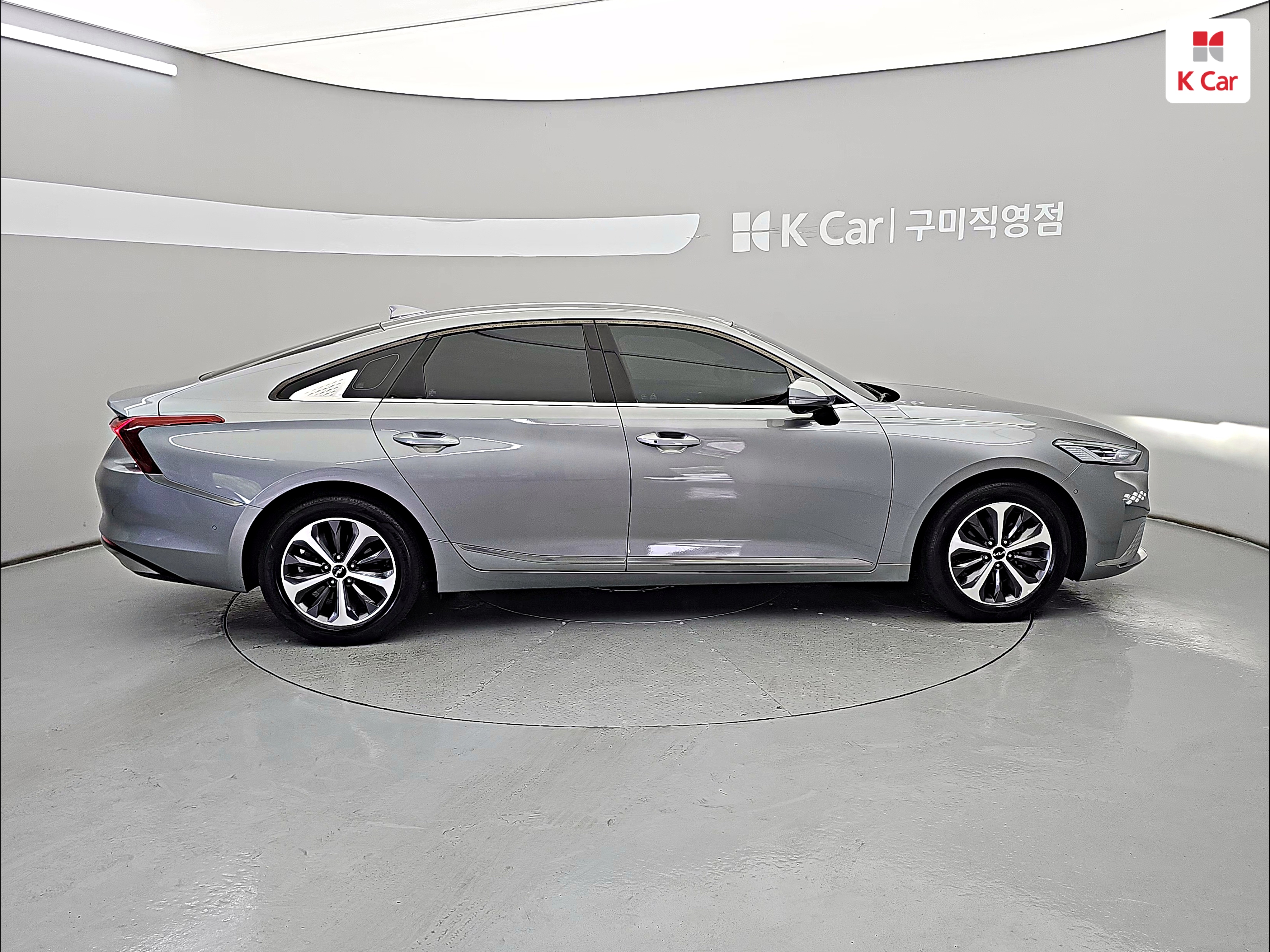KIA K8 Hybrid HEV