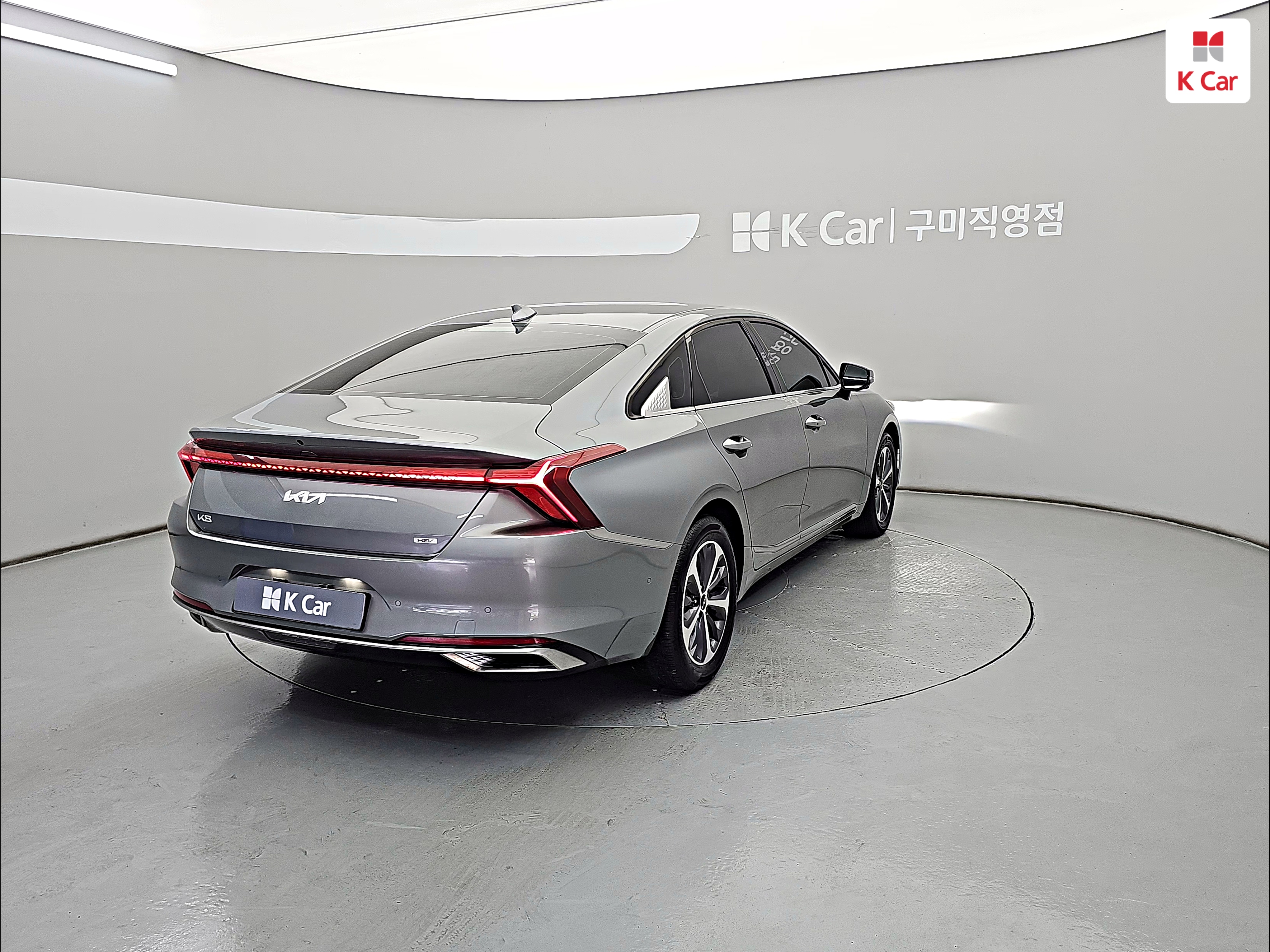 KIA K8 Hybrid HEV