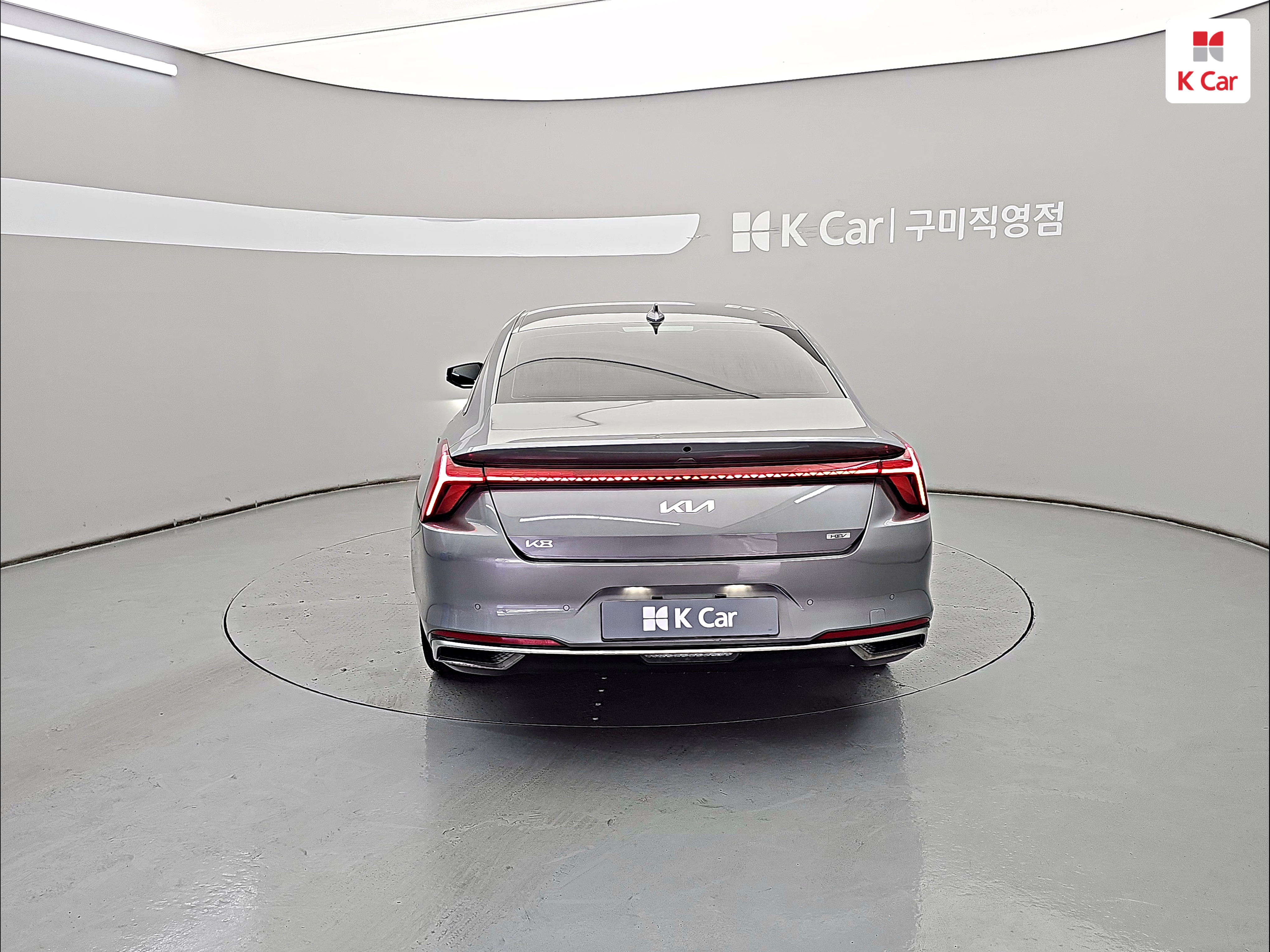 KIA K8 Hybrid HEV