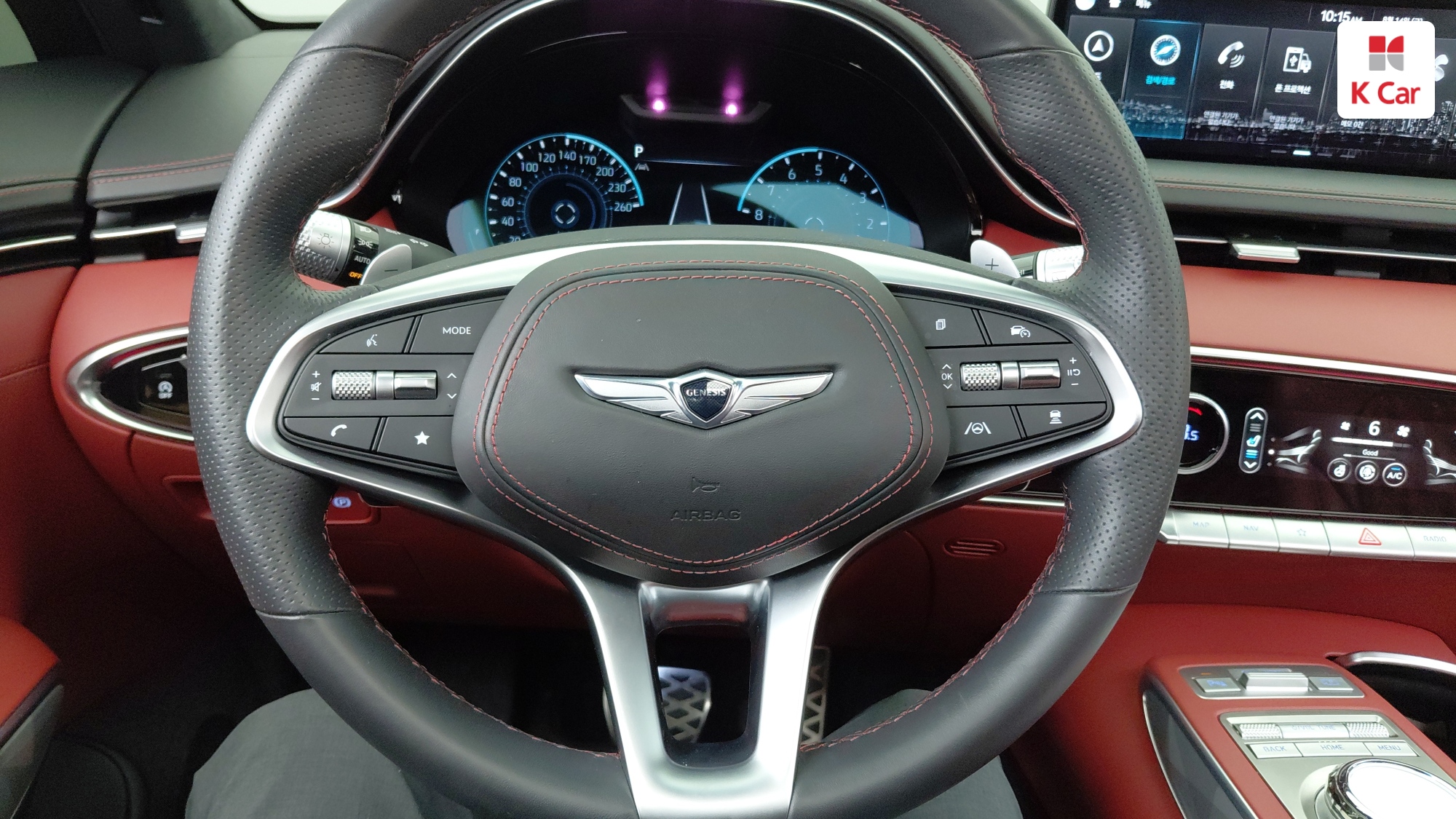 Genesis GV70 бензин Turbo 2.5 2WD, миниатюра 14