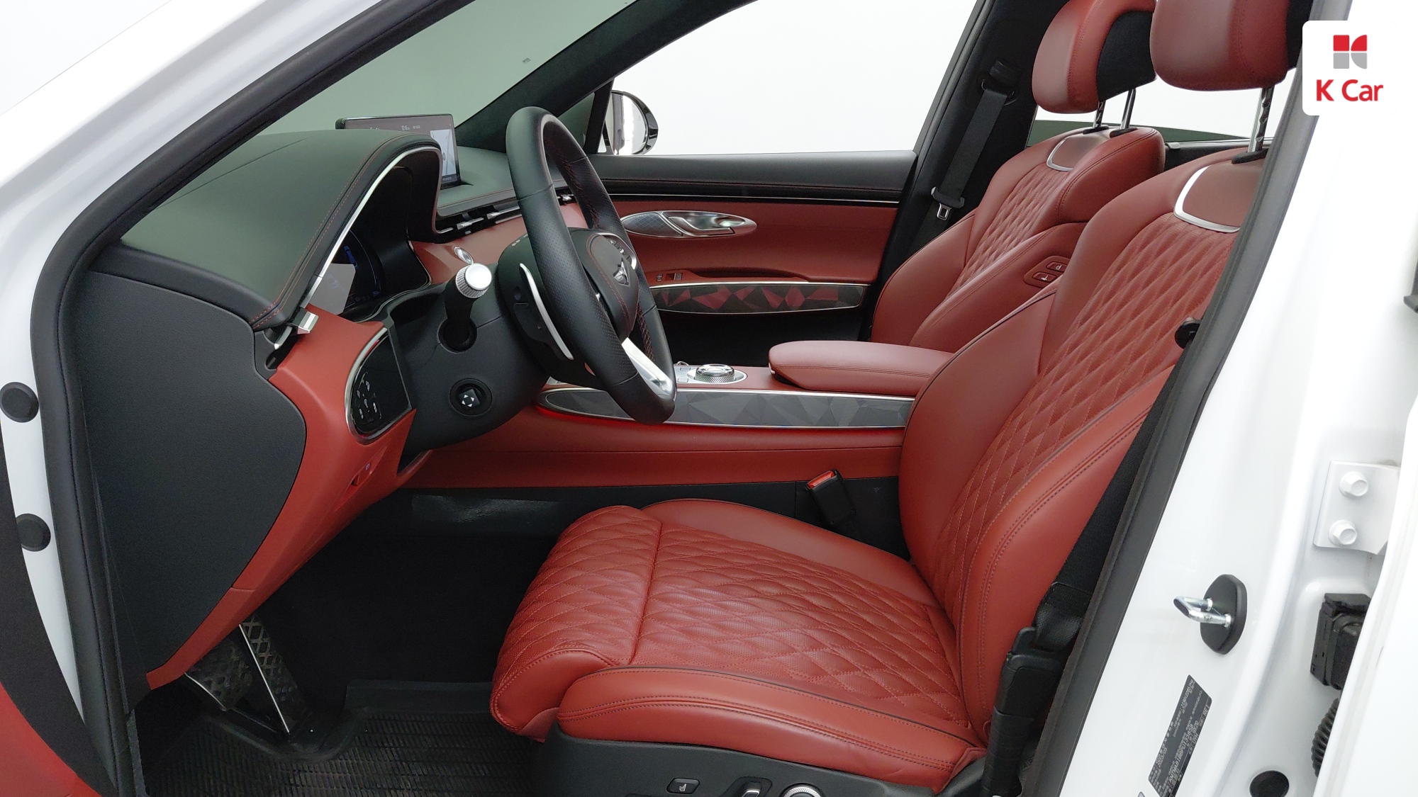 Genesis GV70 бензин Turbo 2.5 2WD, миниатюра 15