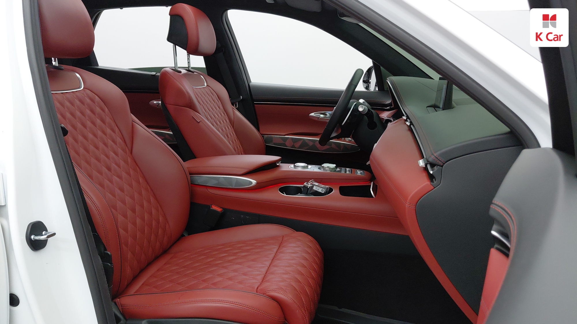 Genesis GV70 бензин Turbo 2.5 2WD, миниатюра 16