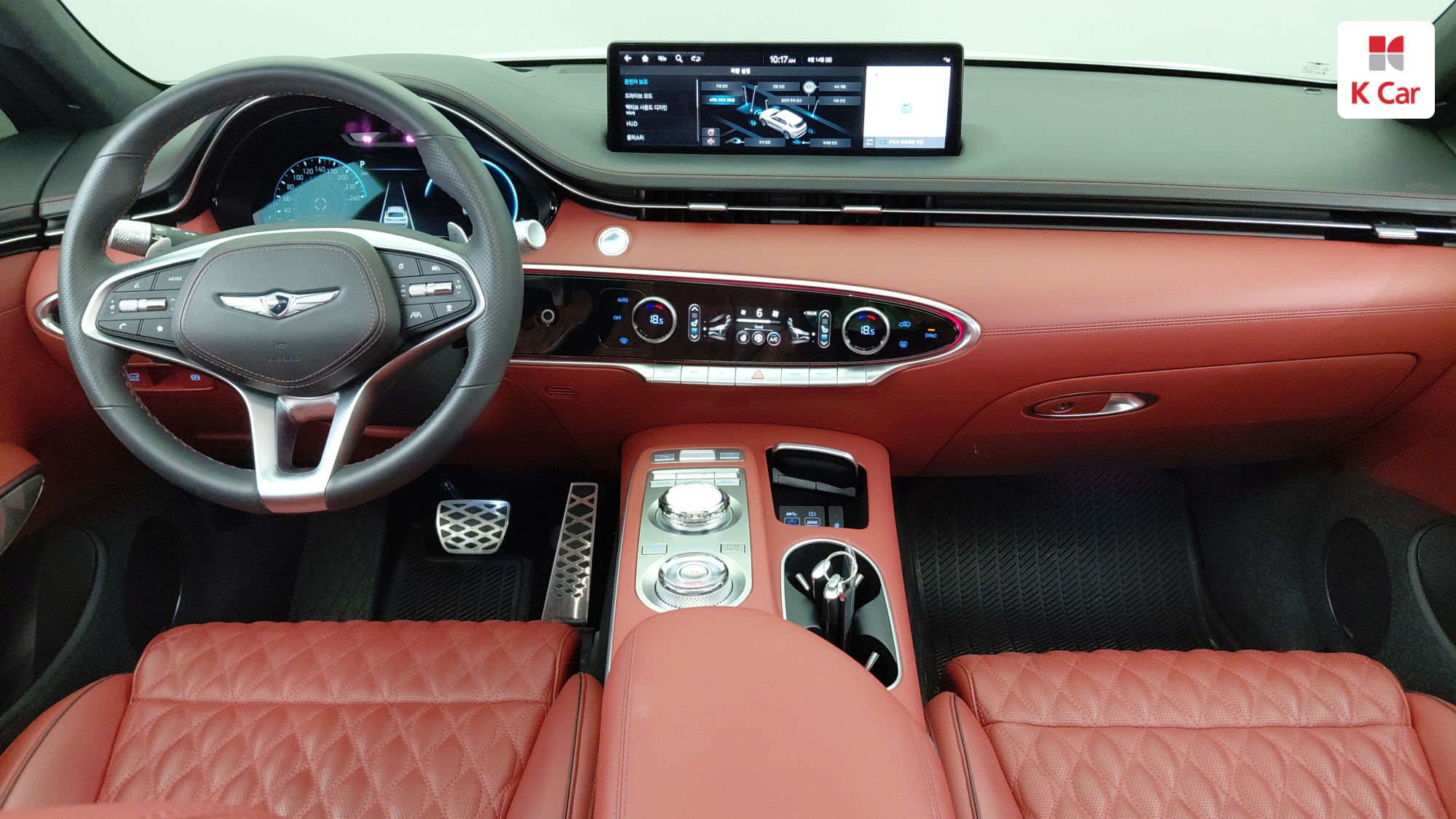 Genesis GV70 бензин Turbo 2.5 2WD, миниатюра 11