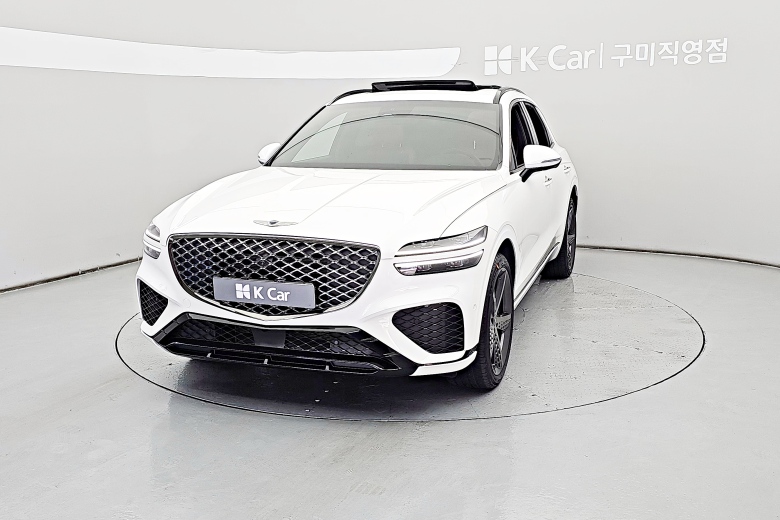 Genesis GV70 бензин Turbo 2.5 2WD