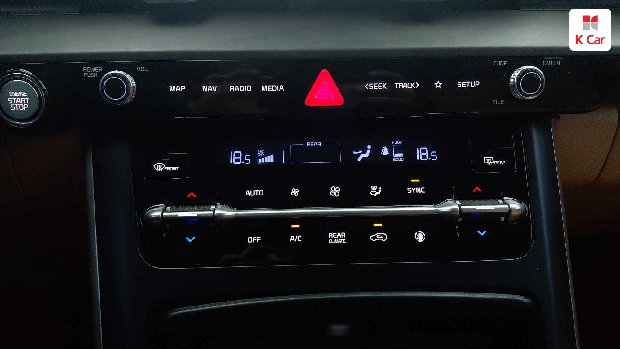 Kia Carnival дизель 2.2 (9 мест) Prestige, миниатюра 16