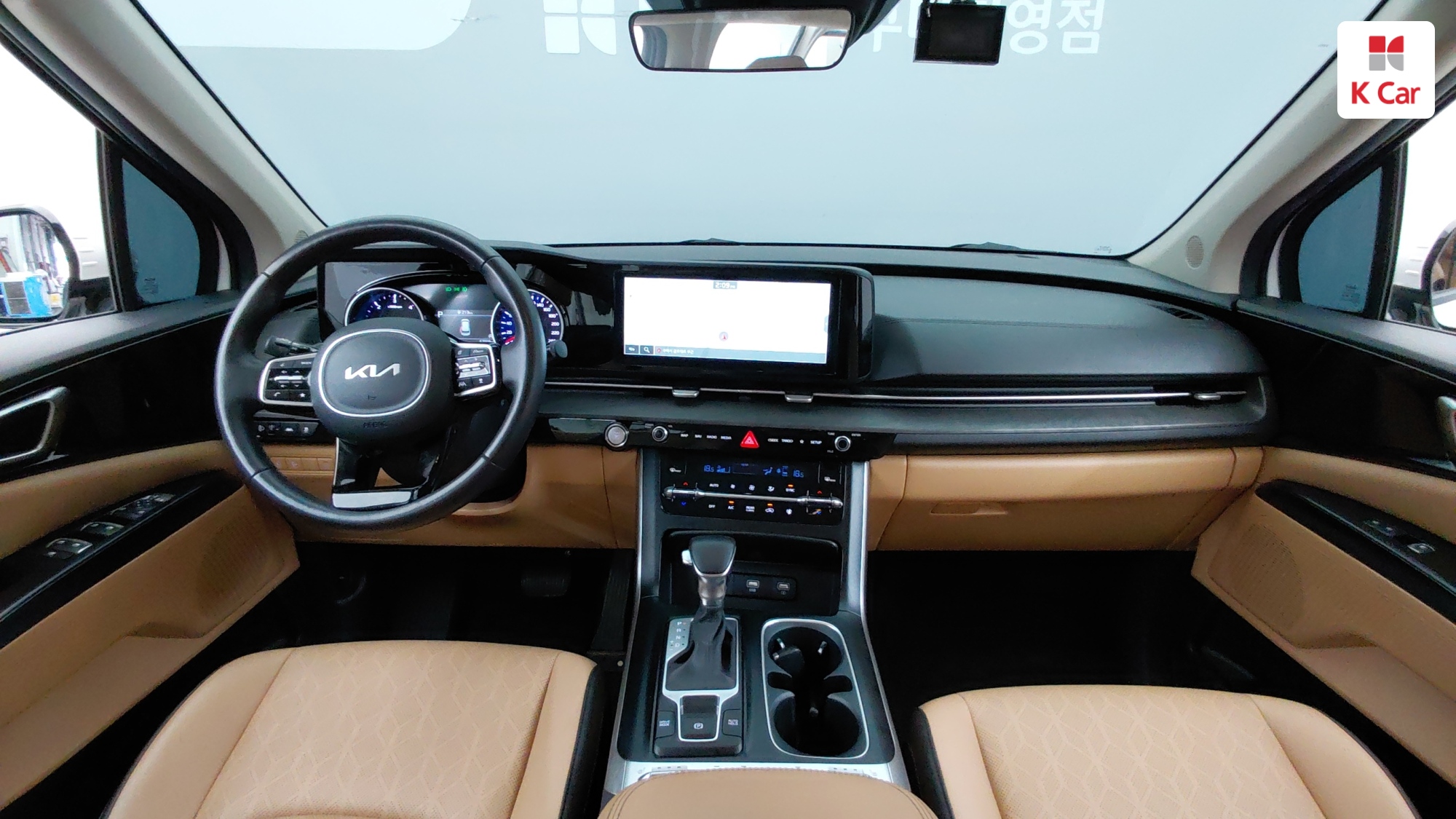 Kia Carnival дизель 2.2 (9 мест) Prestige, миниатюра 25