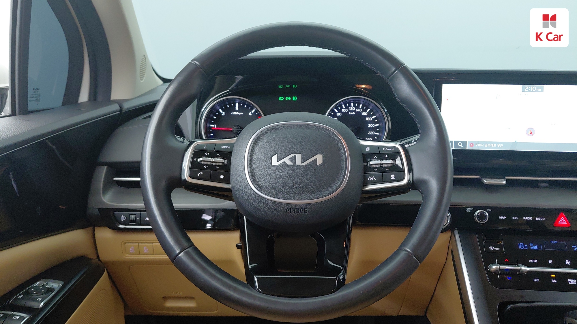 Kia Carnival дизель 2.2 (9 мест) Prestige, миниатюра 26