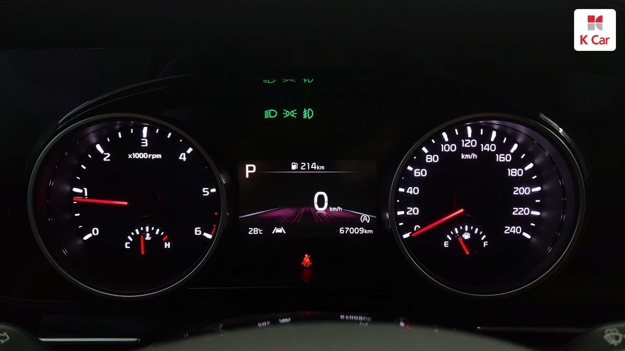Kia Carnival дизель 2.2 (9 мест) Prestige, миниатюра 9