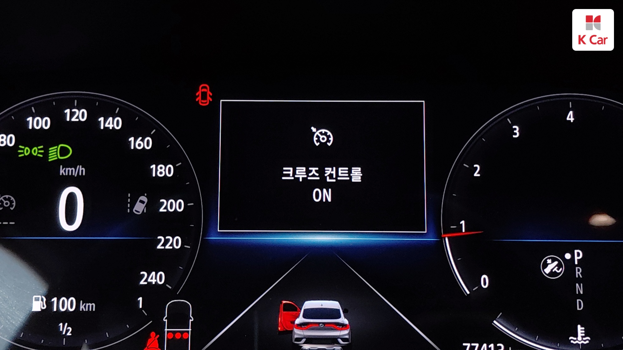 Renault XM3 бензин 1.6 LE Plus, миниатюра 17