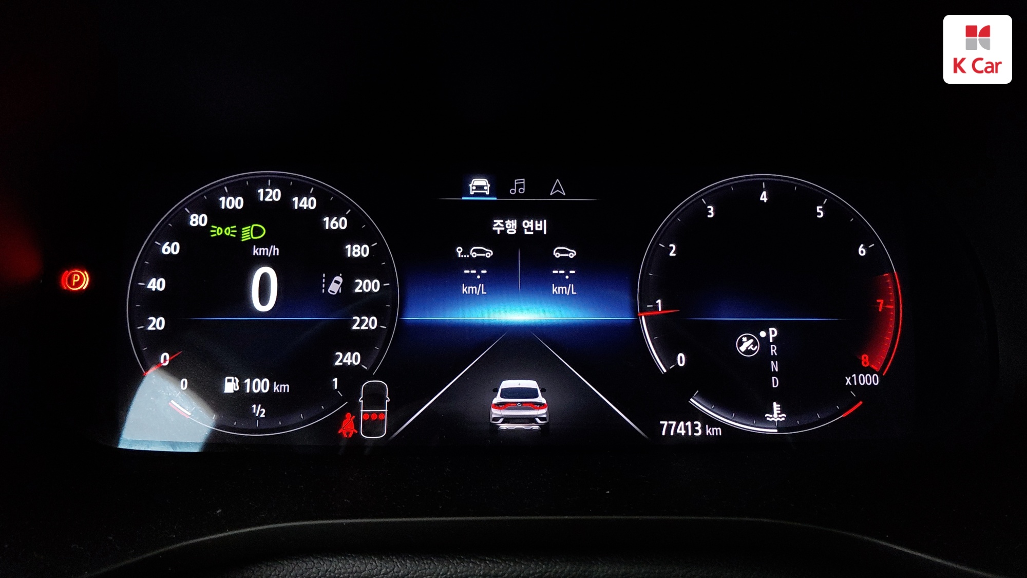 Renault XM3 бензин 1.6 LE Plus, миниатюра 4