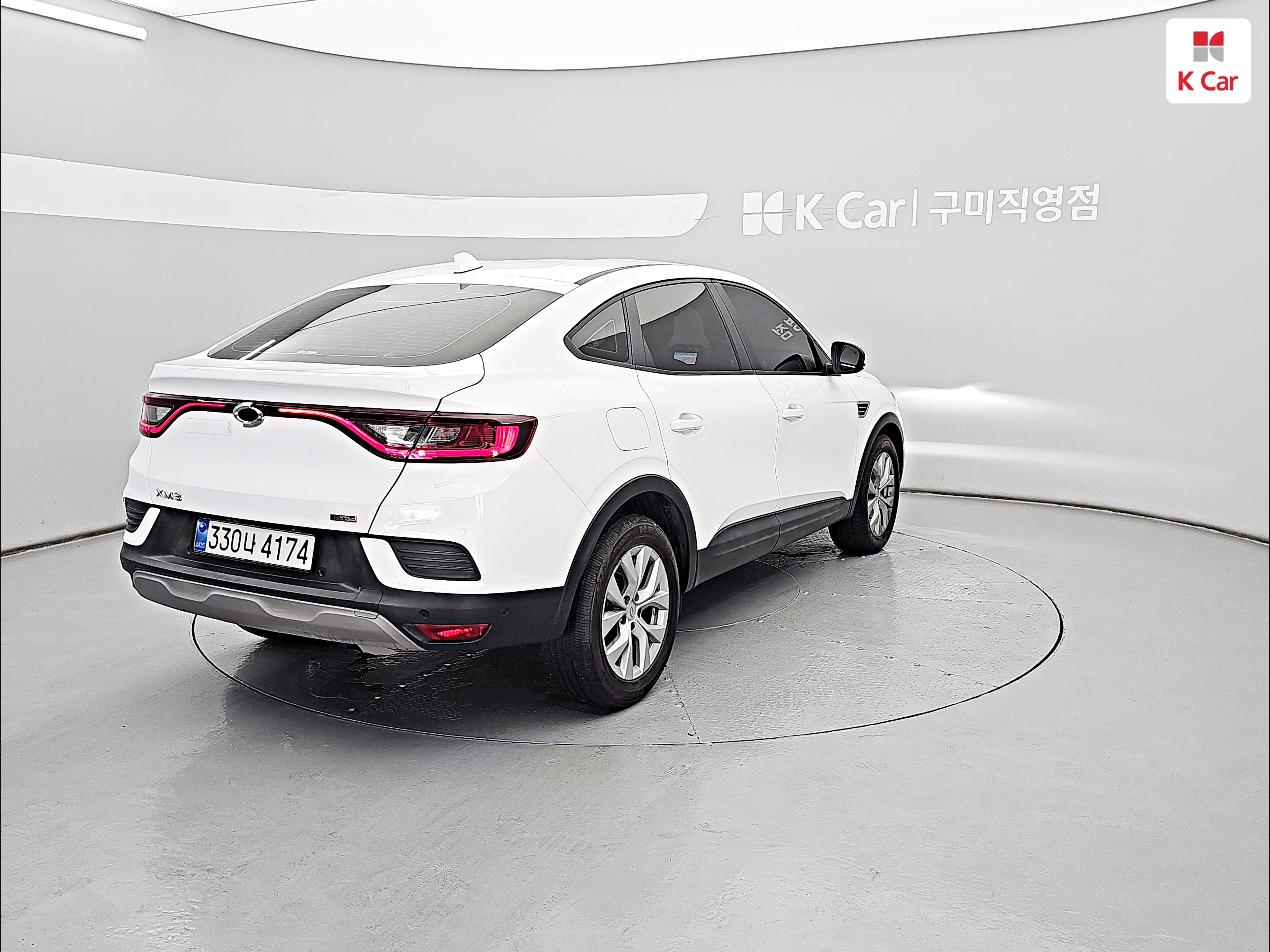 RENAULT(SAMSUNG) XM3 1.6 GTe