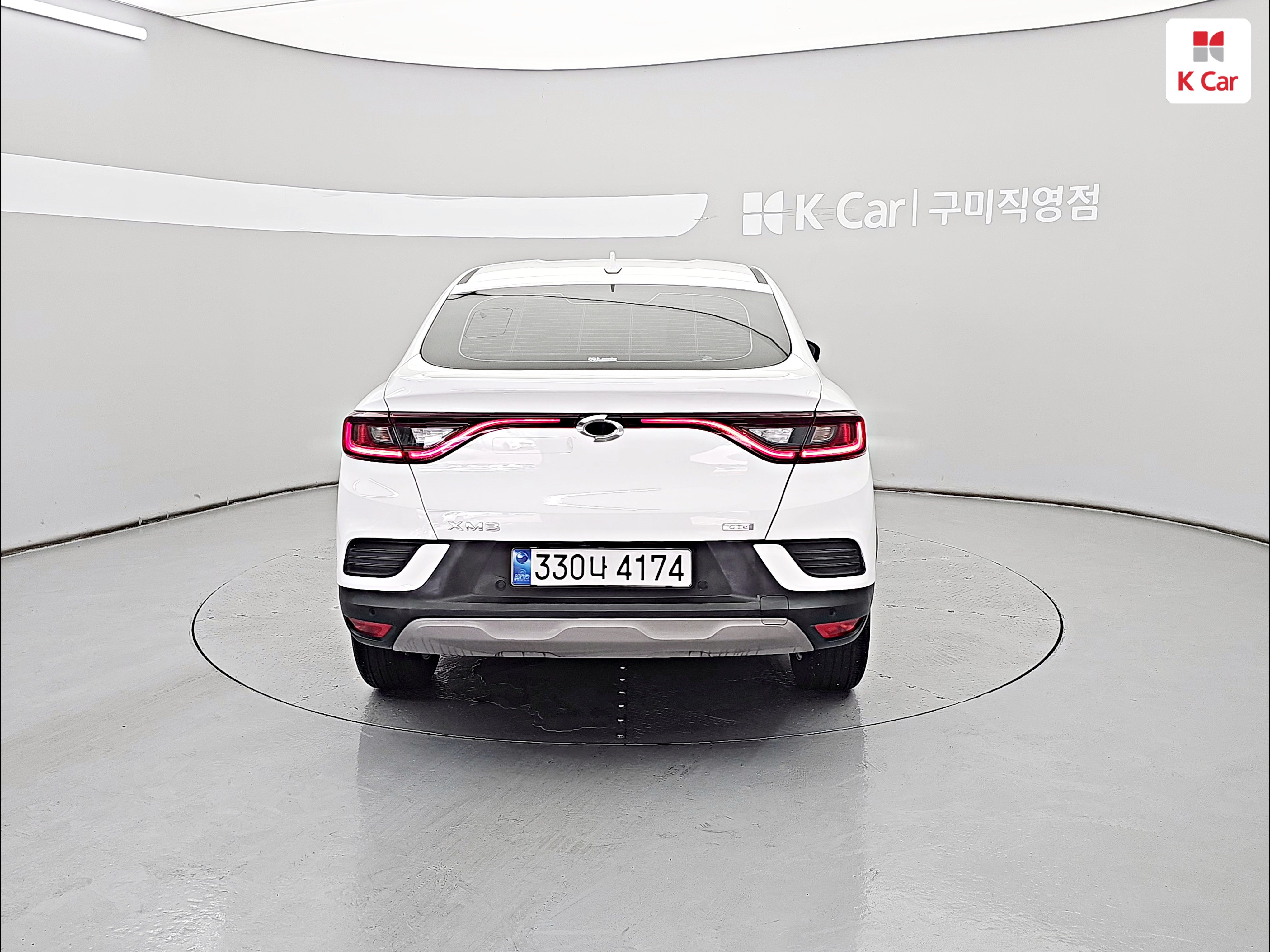 RENAULT(SAMSUNG) XM3 1.6 GTe