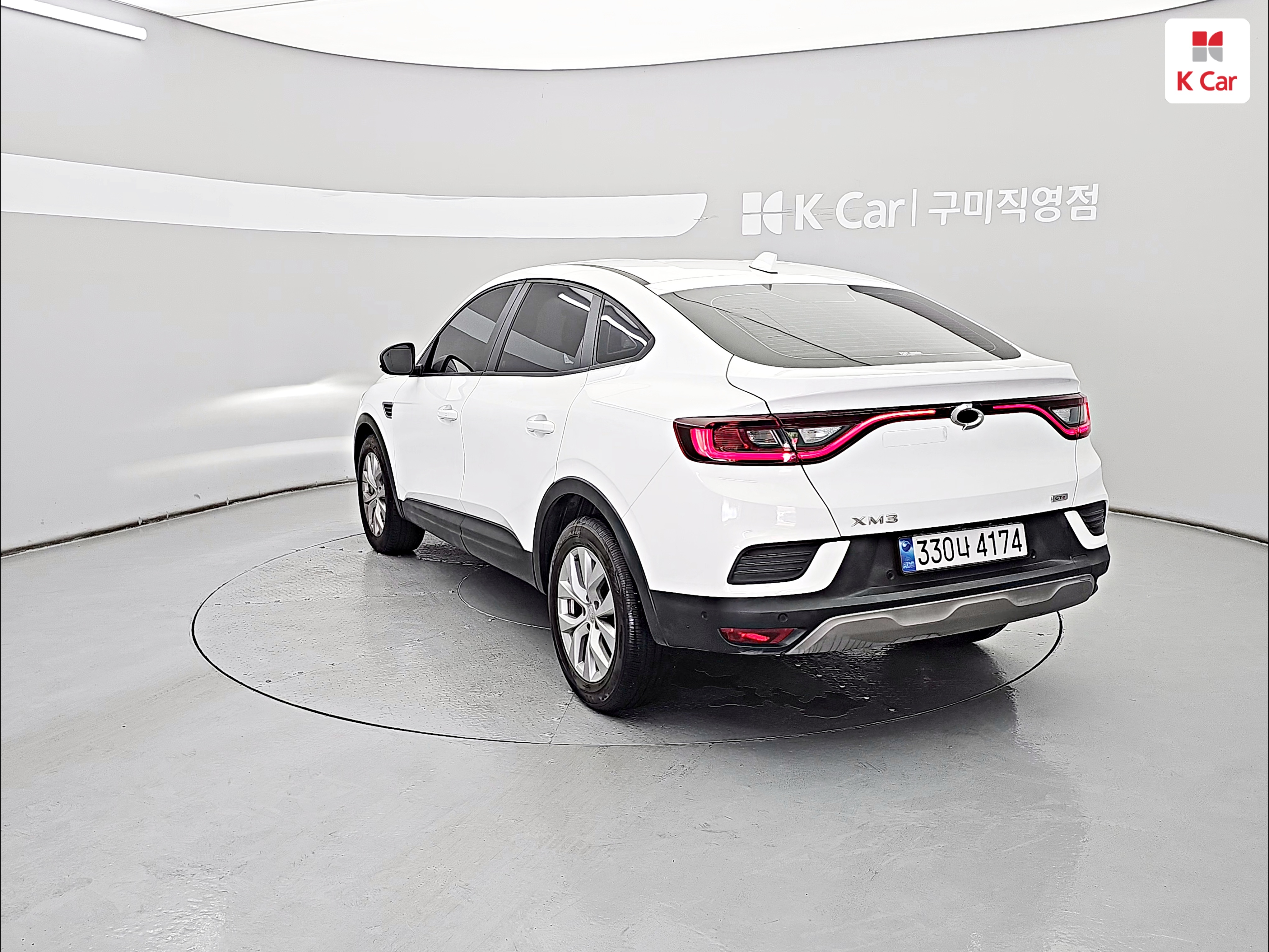 RENAULT(SAMSUNG) XM3 1.6 GTe