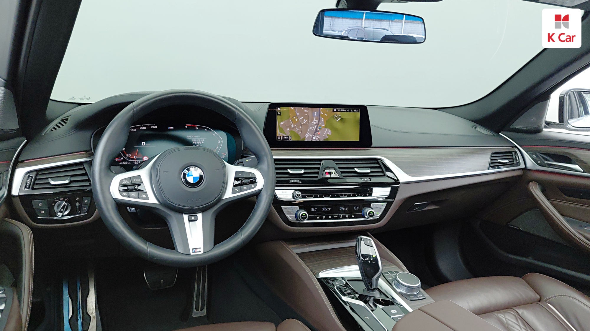 BMW 5 (G30) 520i M, миниатюра 12