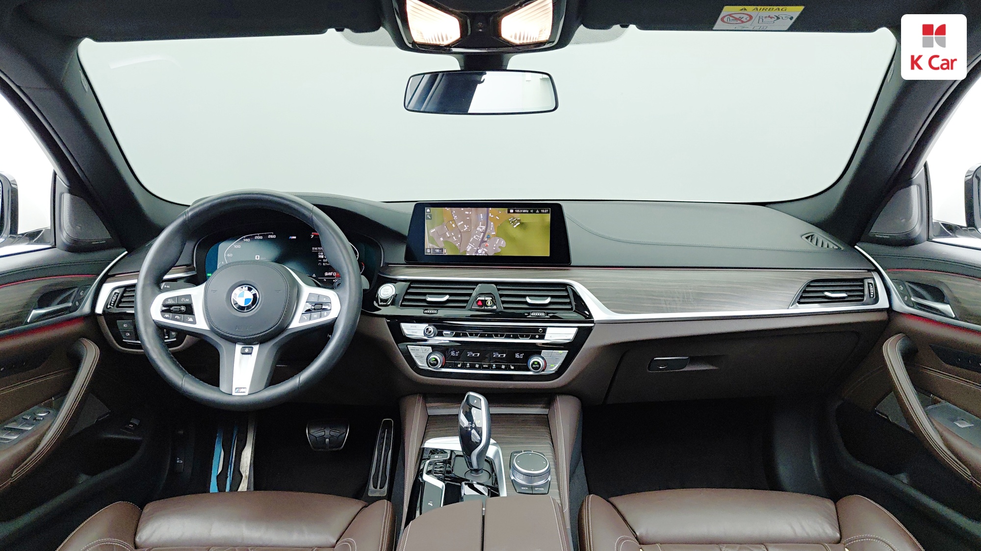 BMW 5 (G30) 520i M, миниатюра 13