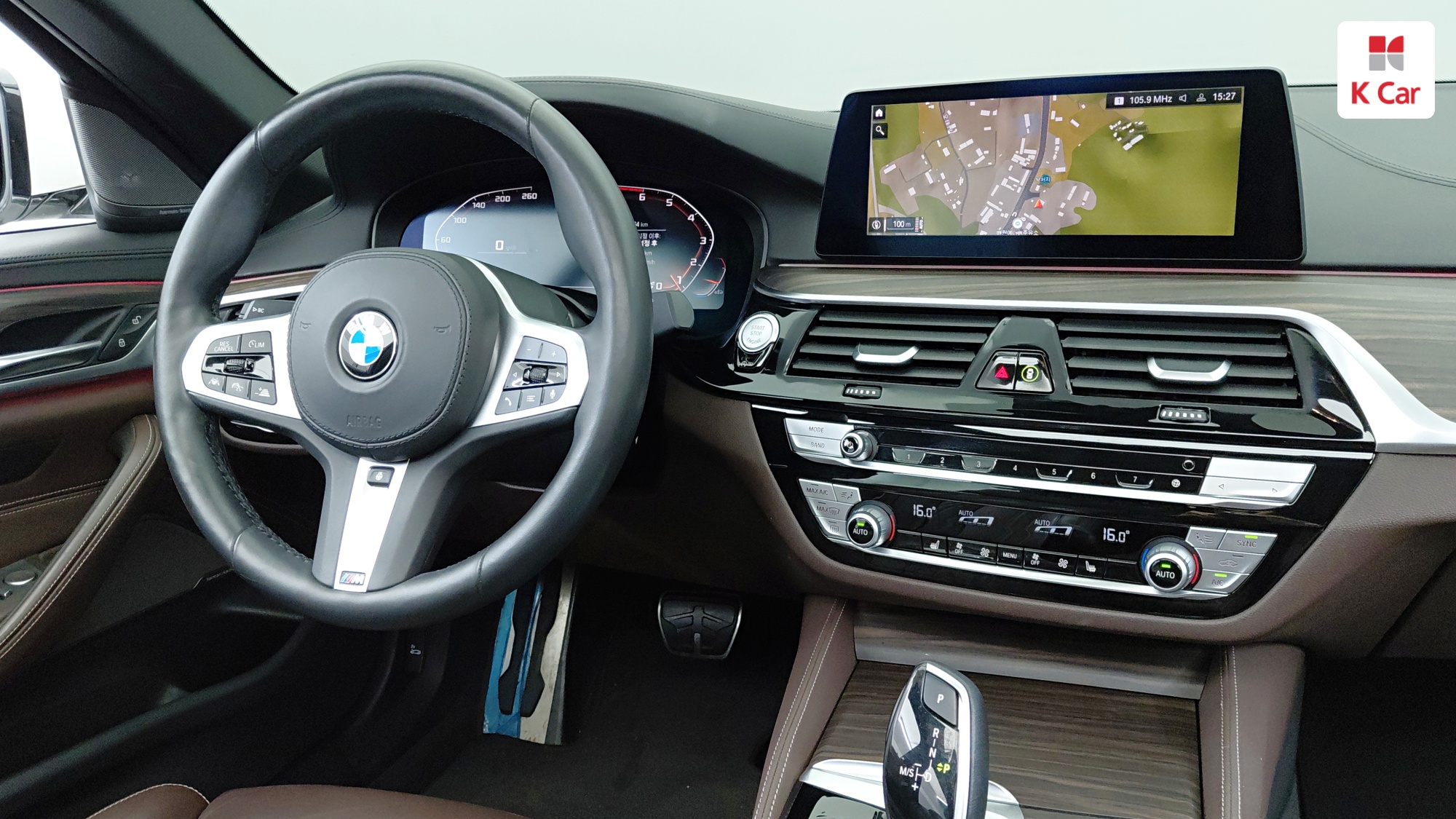 BMW 5 (G30) 520i M, миниатюра 14