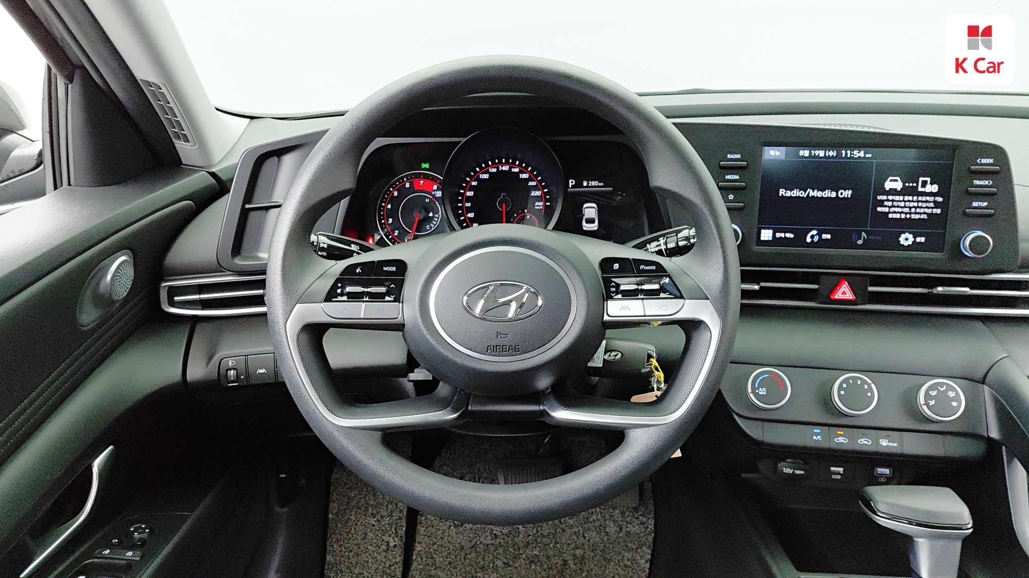 Hyundai Avante бензин 1.6, миниатюра 21