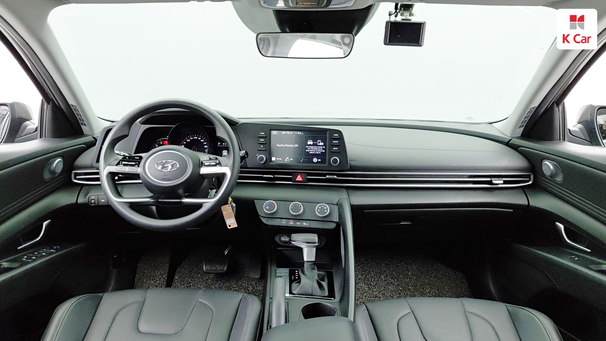 Hyundai Avante бензин 1.6, миниатюра 9