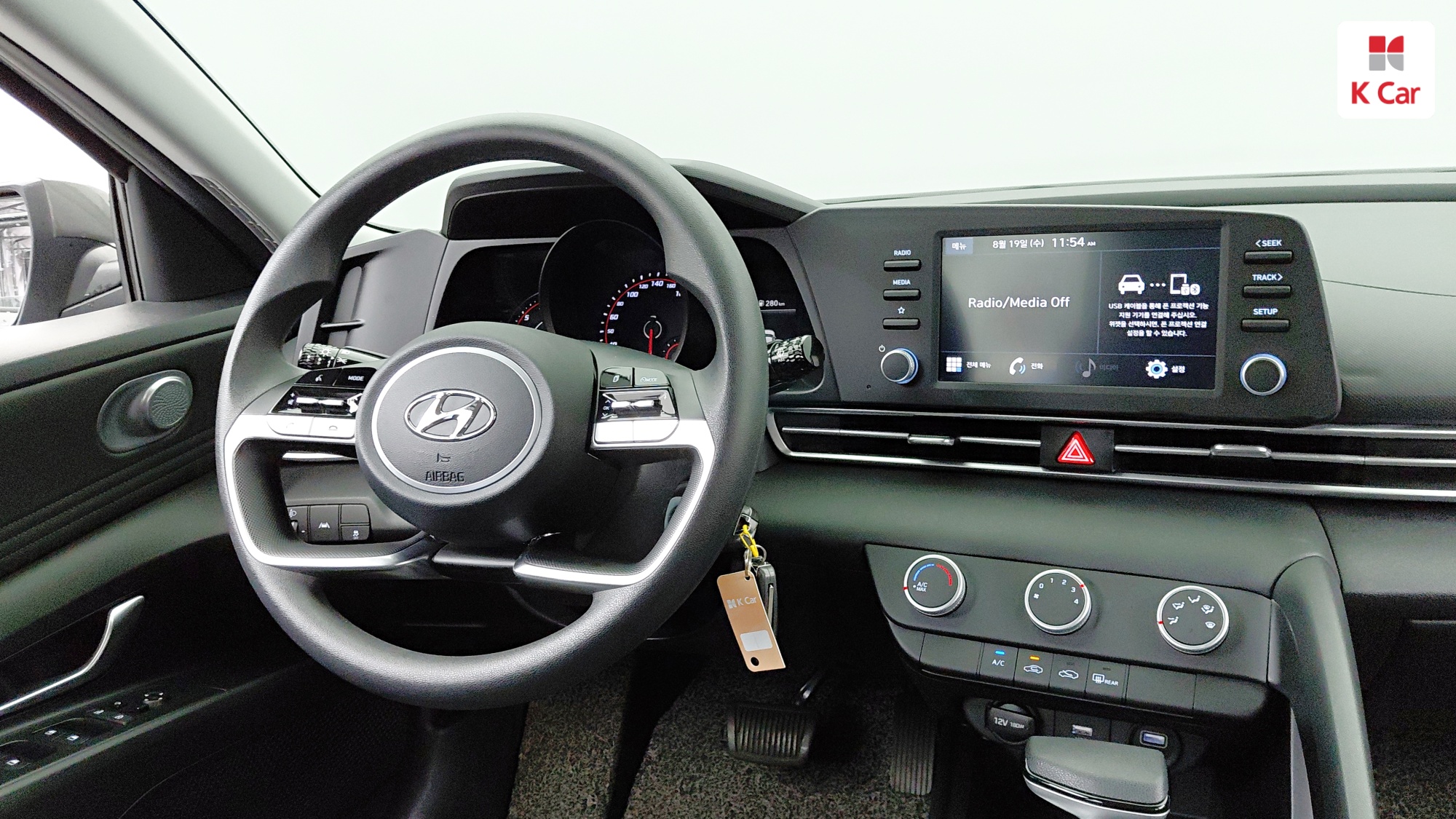 Hyundai Avante бензин 1.6, миниатюра 10