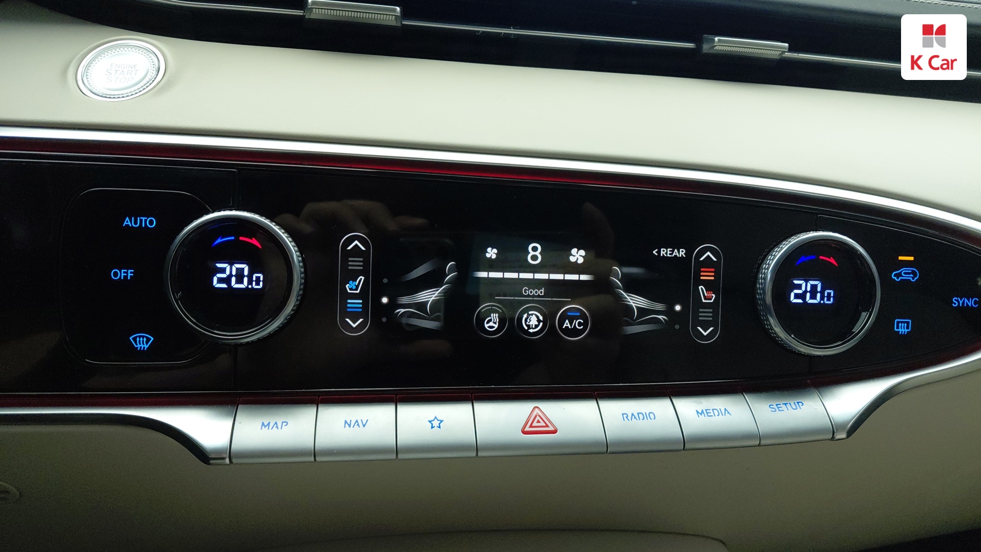 Genesis GV70 дизель 2.2 AWD, миниатюра 8