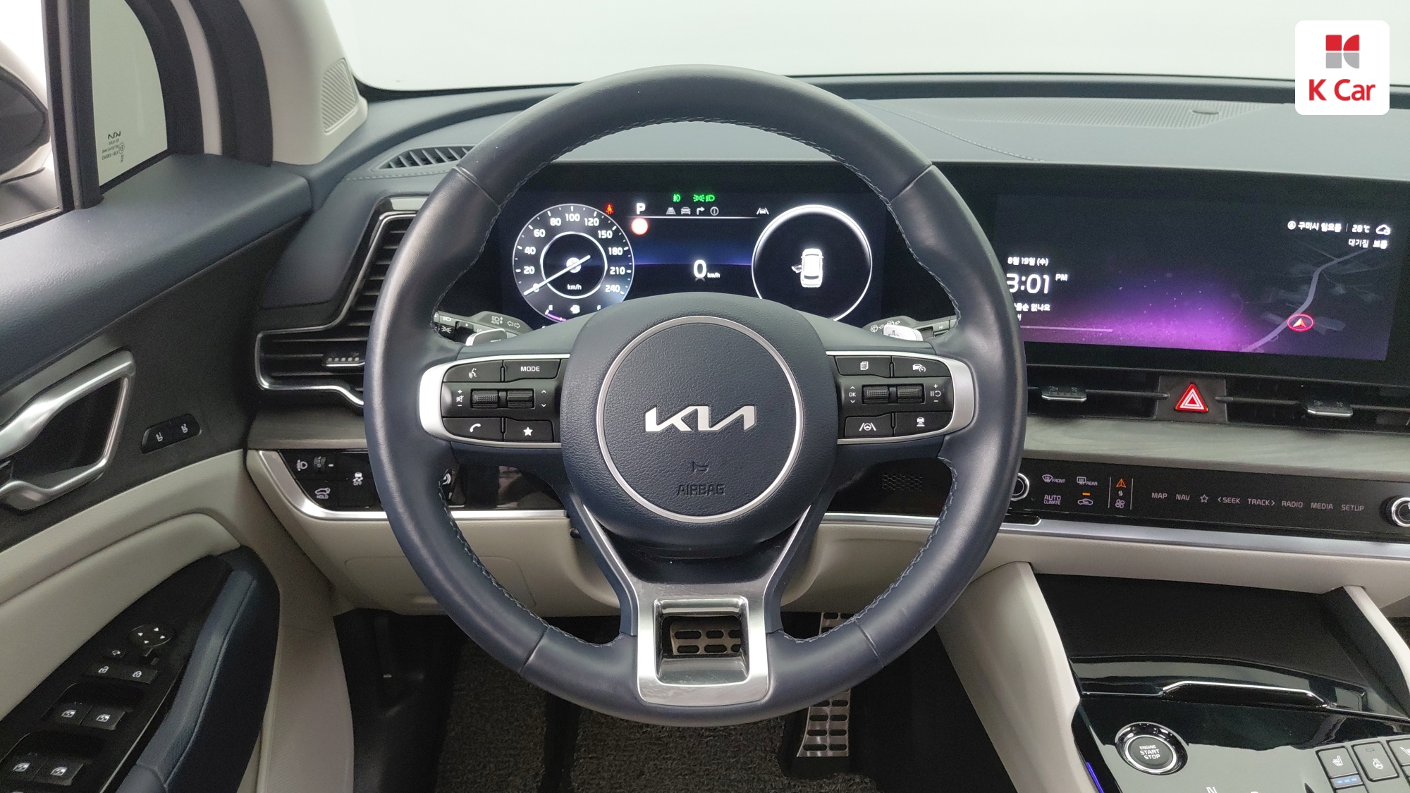 Kia Sportage 2.0 дизель 2WD Signature Gravity, миниатюра 3