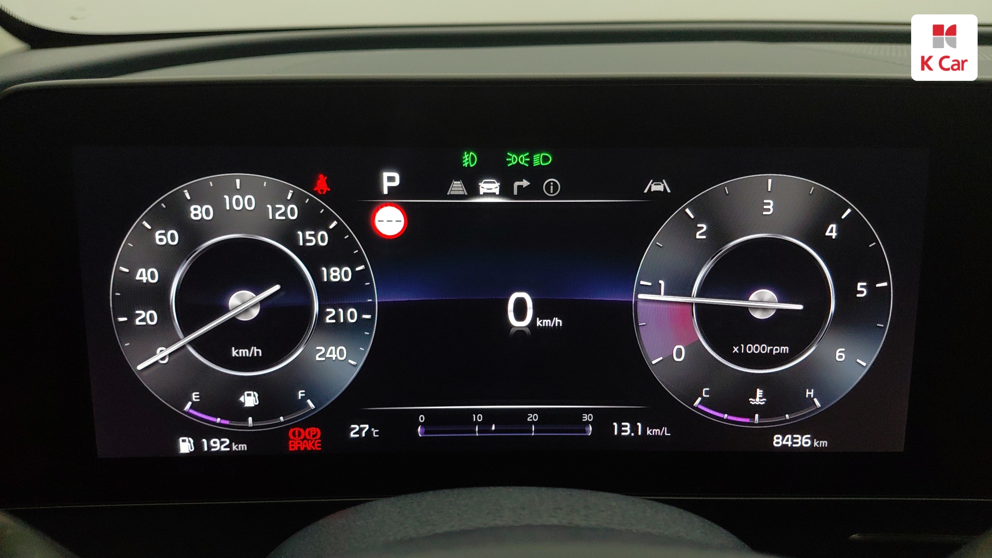 Kia Sportage 2.0 дизель 2WD Signature Gravity, миниатюра 8
