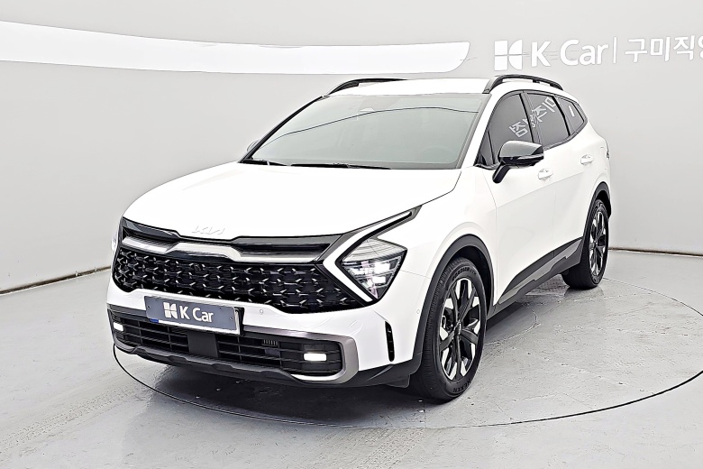 Kia Sportage 2.0 дизель 2WD Signature Gravity