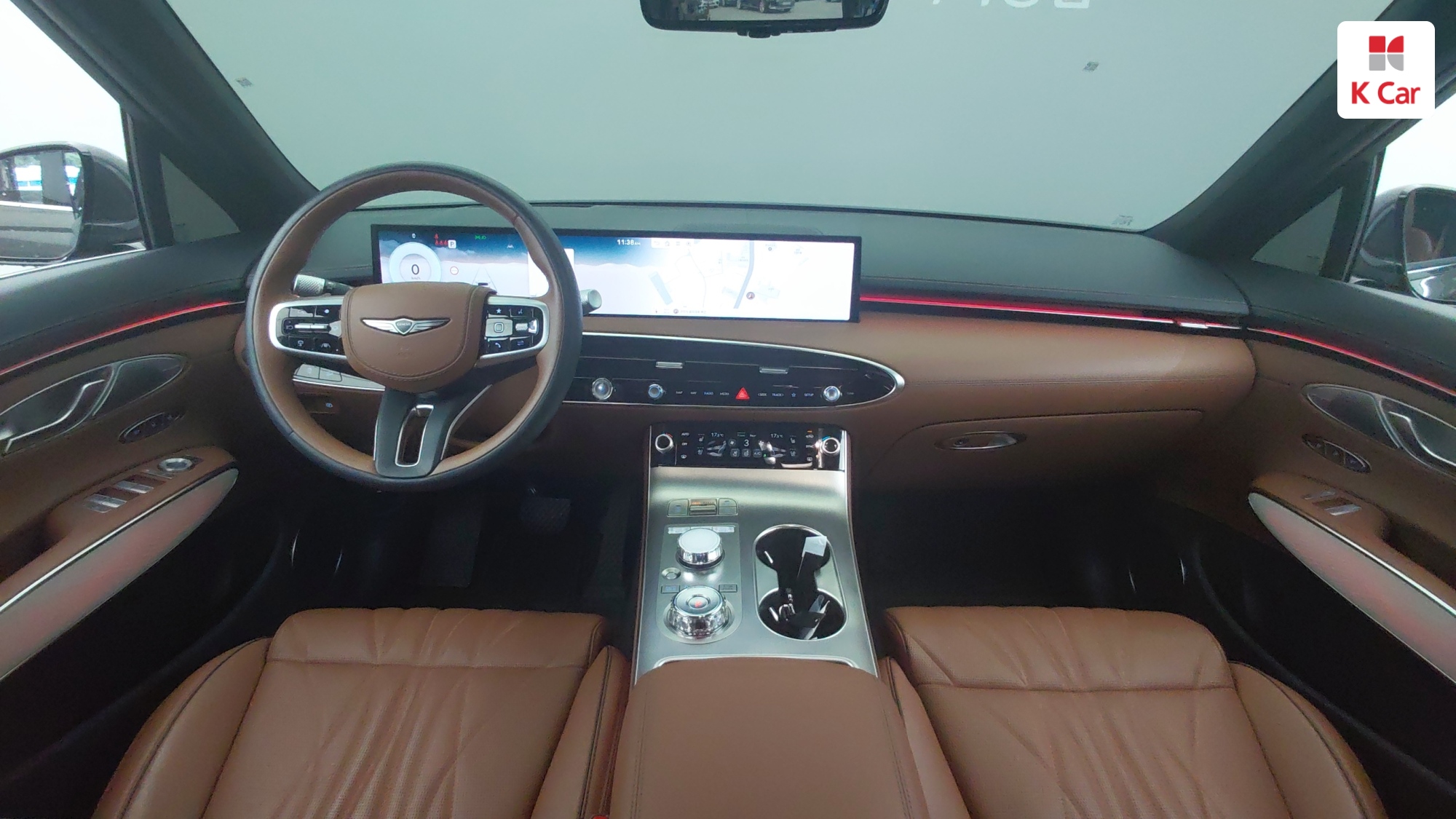 Genesis GV70 бензин Turbo 2.5 AWD, миниатюра 18