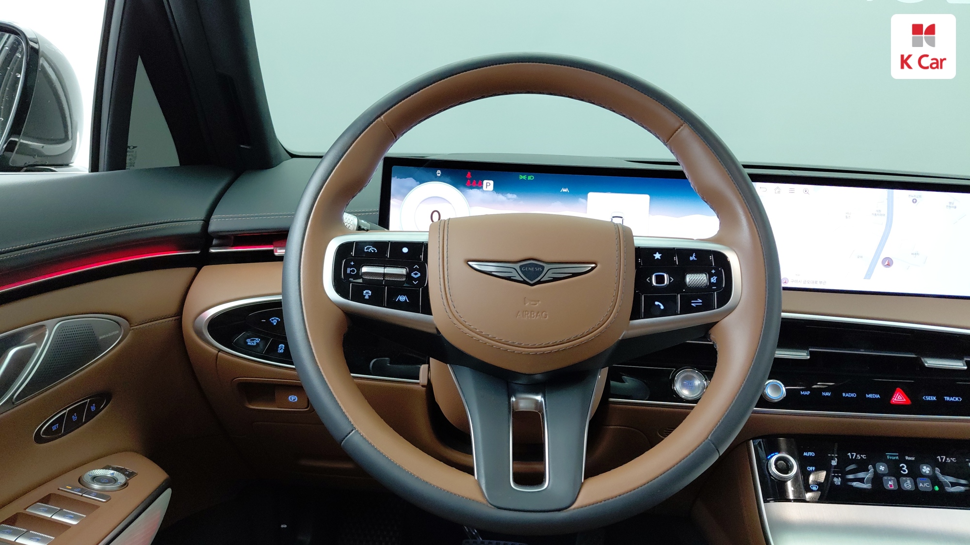 Genesis GV70 бензин Turbo 2.5 AWD, миниатюра 19