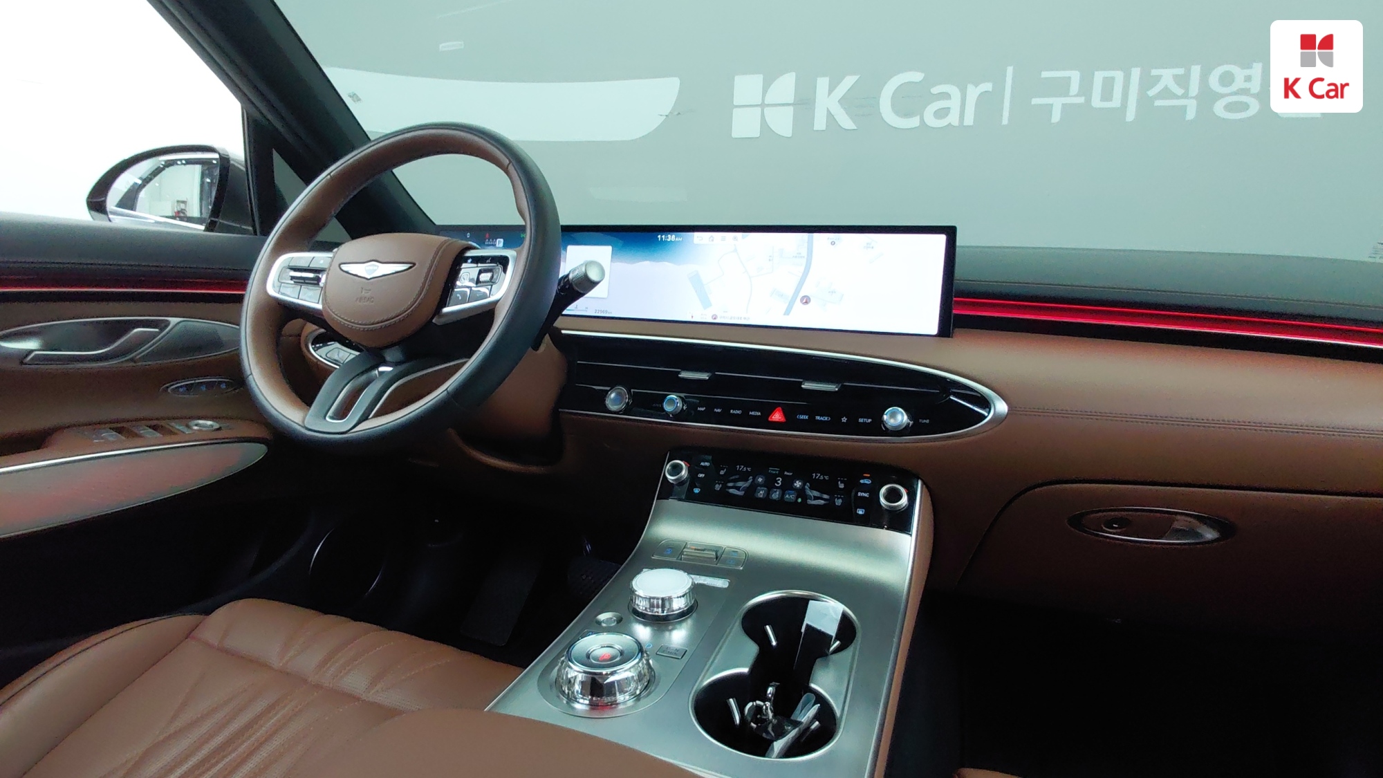 Genesis GV70 бензин Turbo 2.5 AWD, миниатюра 20
