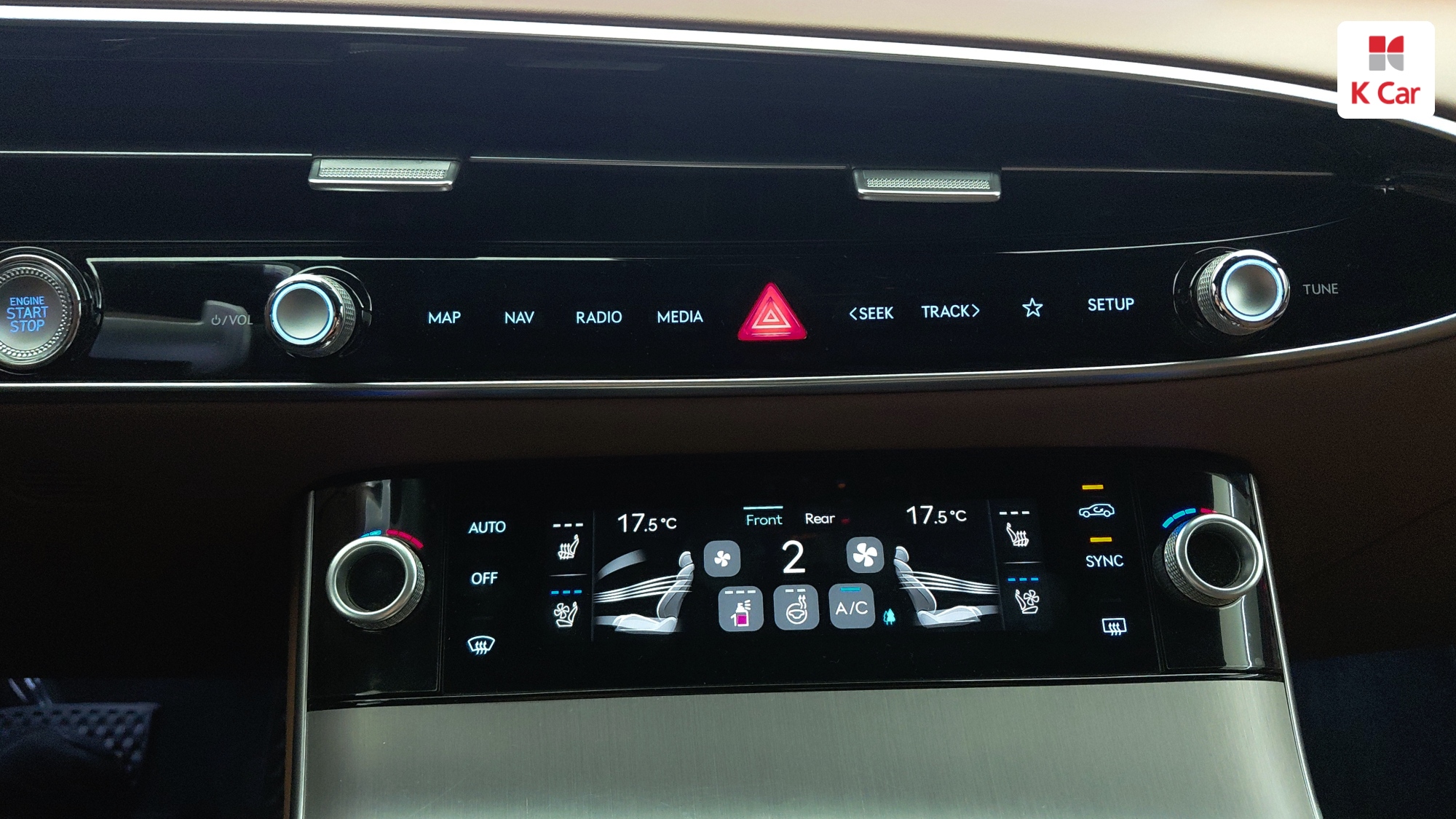 Genesis GV70 бензин Turbo 2.5 AWD, миниатюра 8