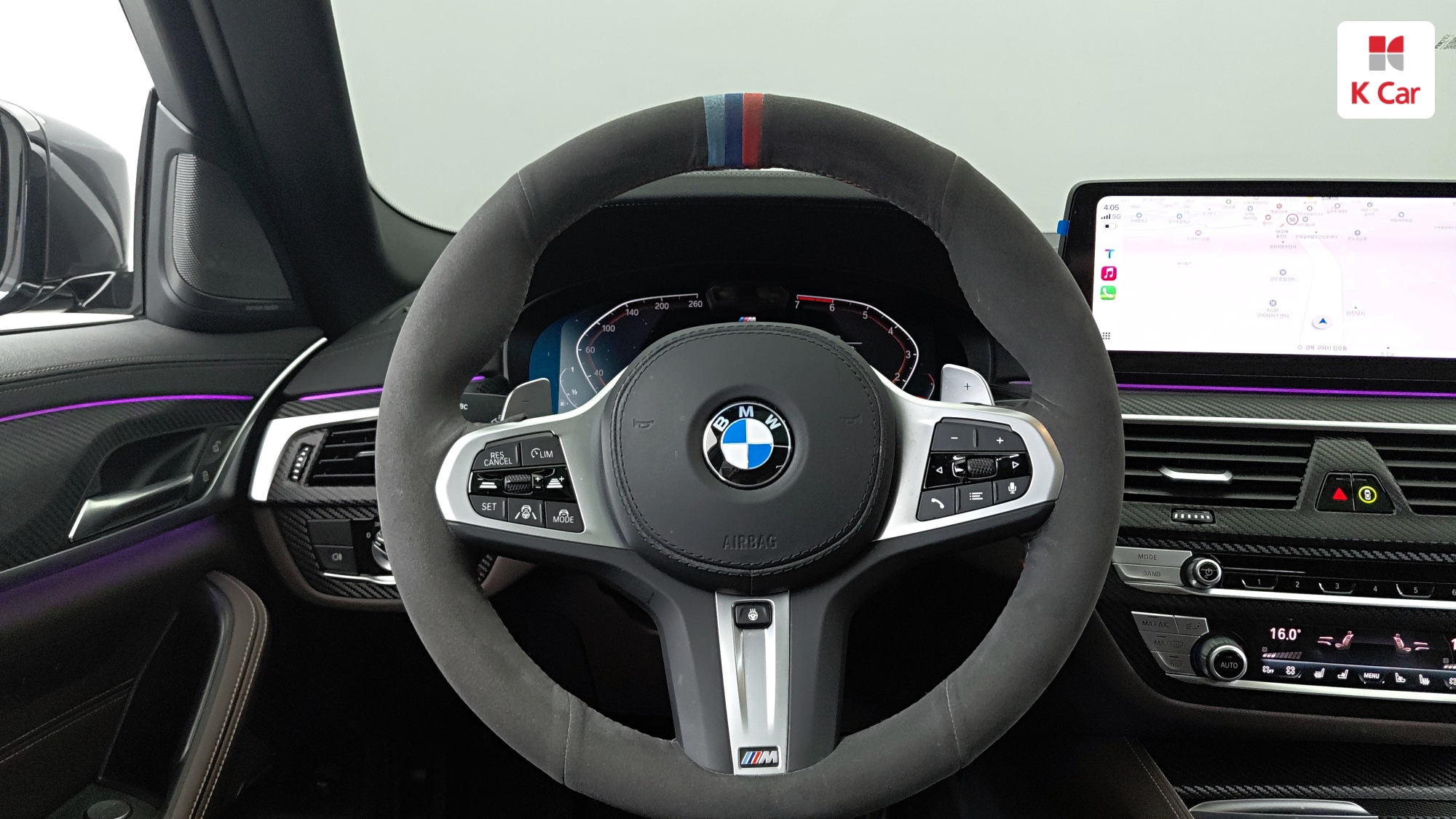 BMW 5 (G30) 530i M, миниатюра 28