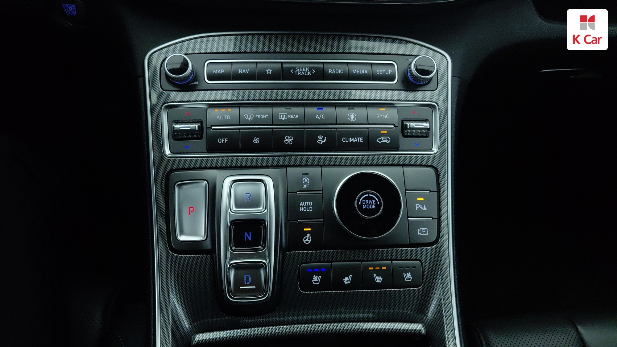Hyundai Santa FE бензин 2.5 2WD Prestige, миниатюра 14