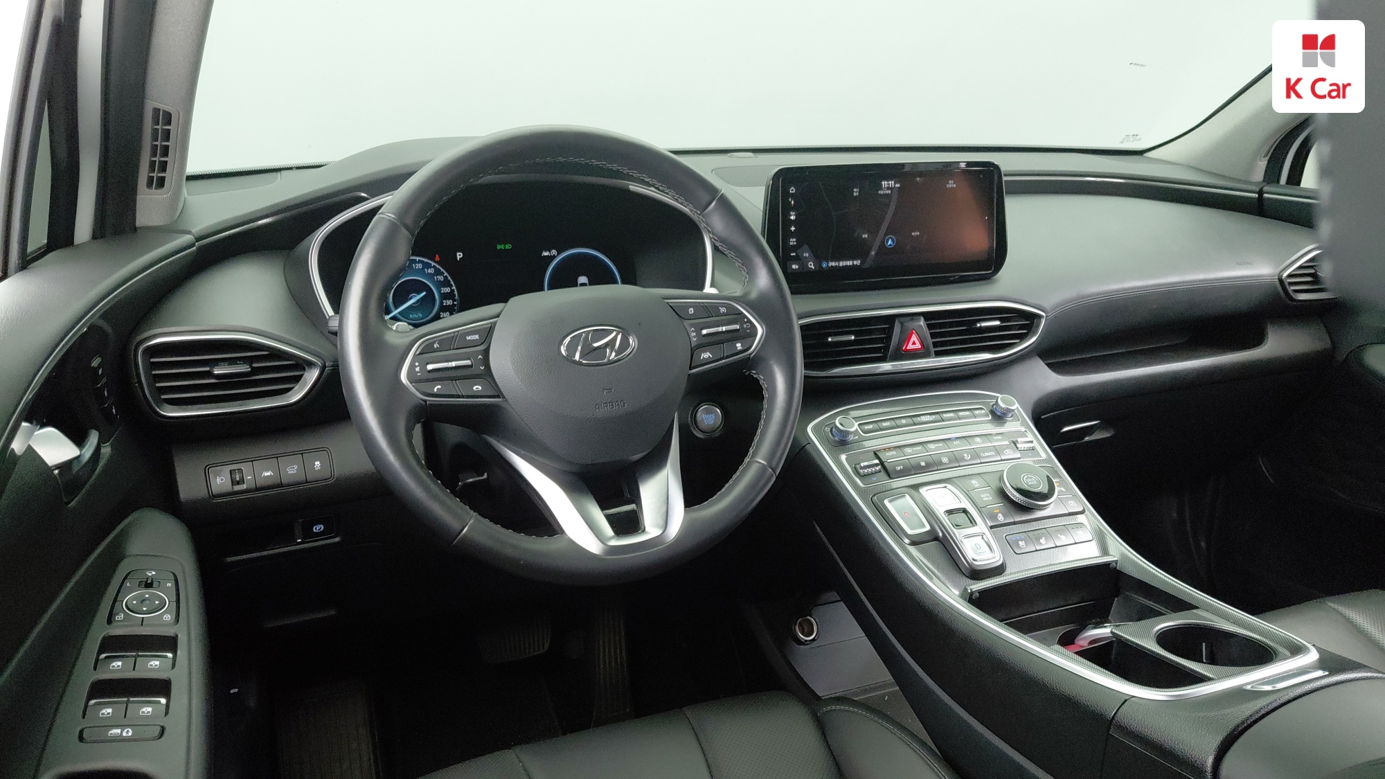 Hyundai Santa FE бензин 2.5 2WD Prestige, миниатюра 28