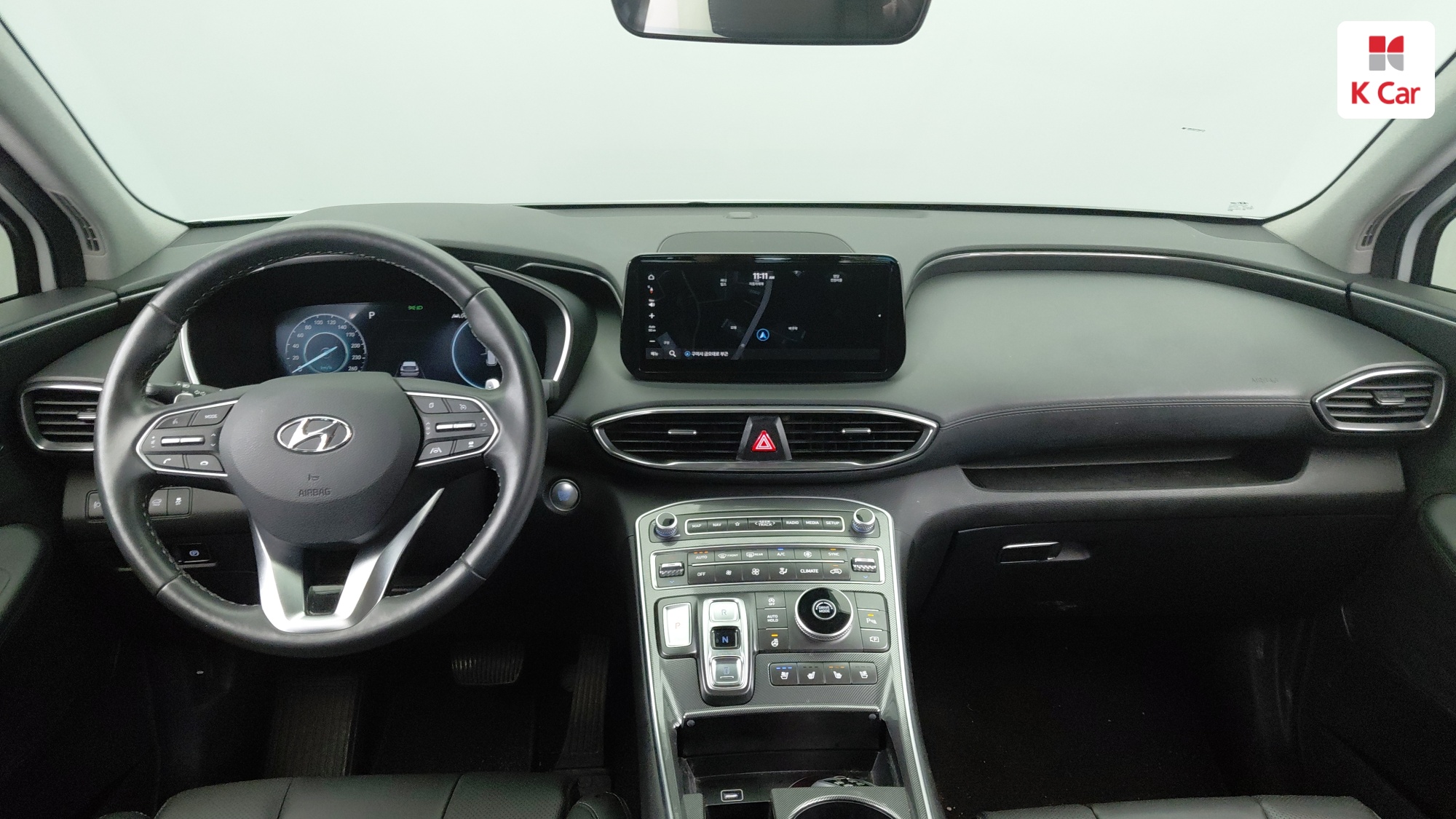 Hyundai Santa FE бензин 2.5 2WD Prestige, миниатюра 29