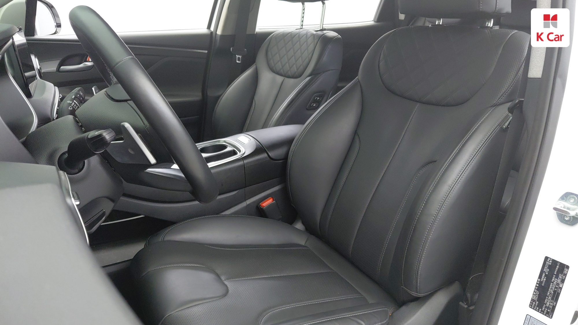 Hyundai Santa FE бензин 2.5 2WD Prestige, миниатюра 30