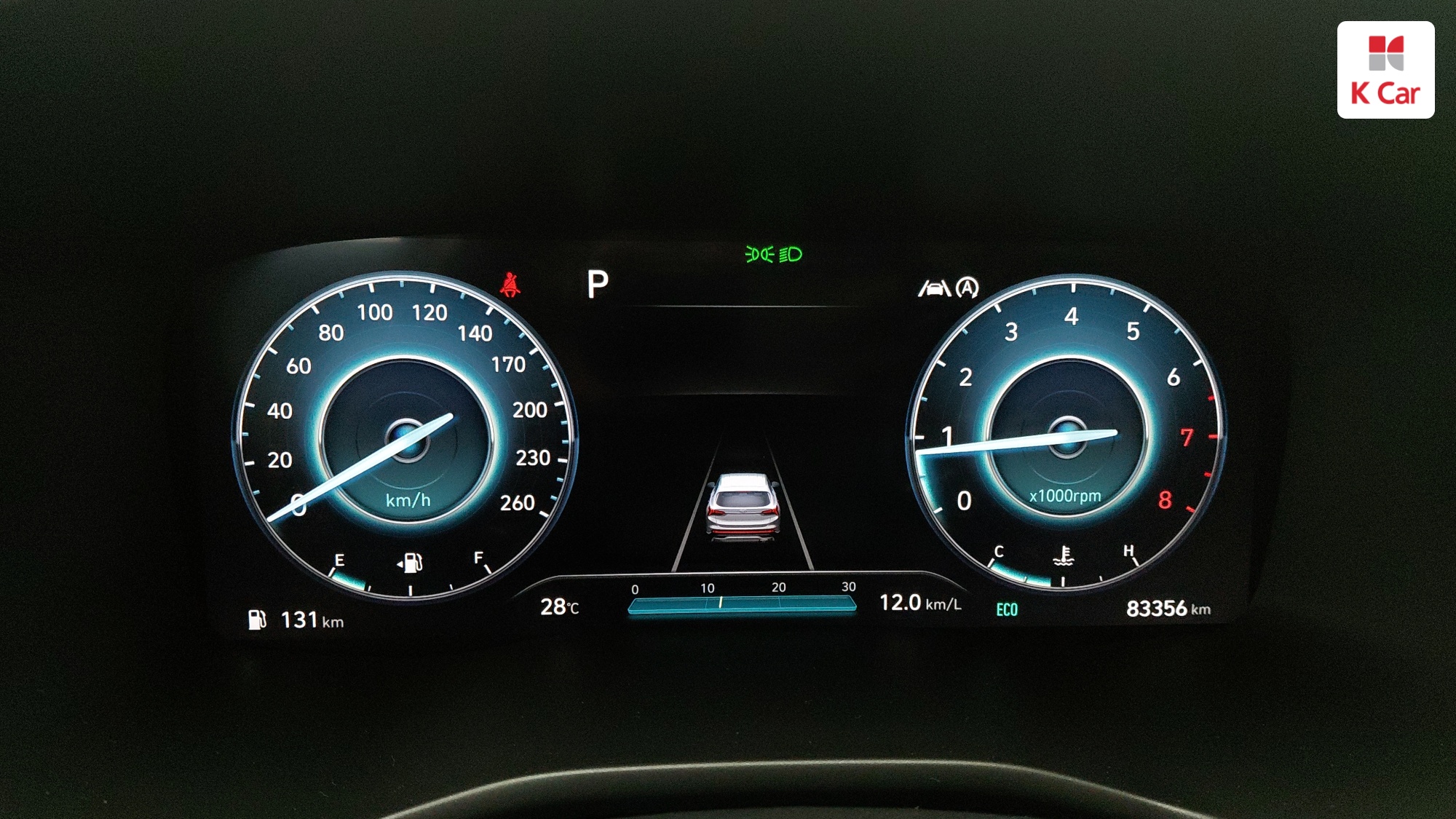 Hyundai Santa FE бензин 2.5 2WD Prestige, миниатюра 5