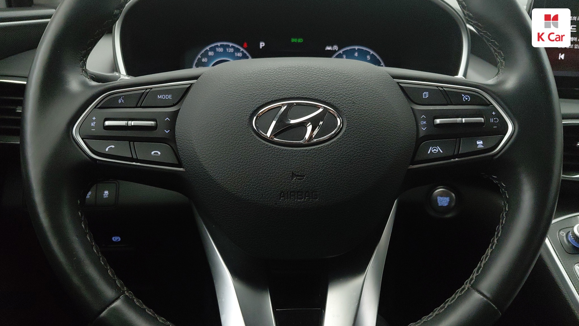 Hyundai Santa FE бензин 2.5 2WD Prestige, миниатюра 6