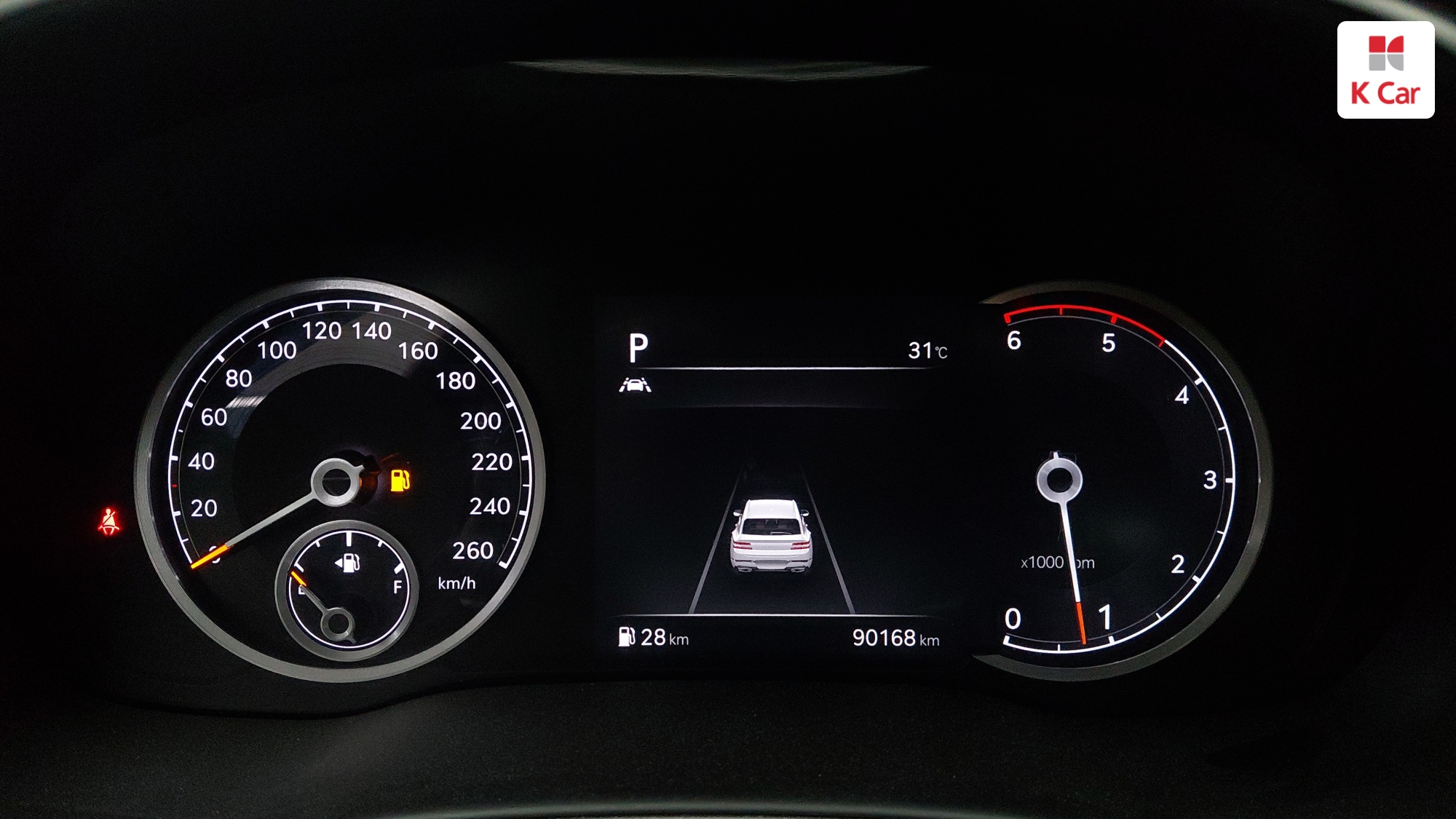 Genesis GV80 дизель 3.0 AWD (5 мест), миниатюра 3