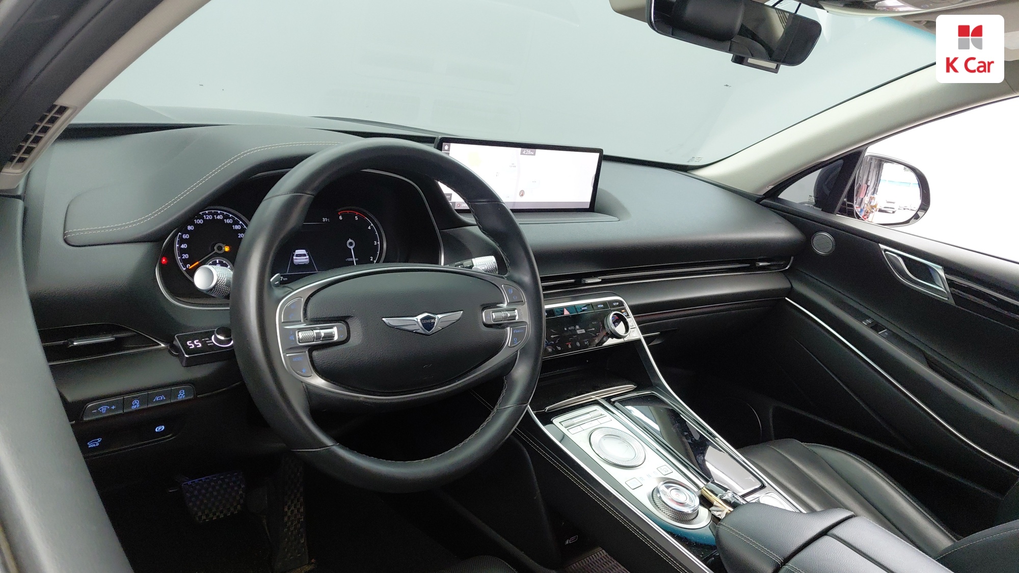 Genesis GV80 дизель 3.0 AWD (5 мест), миниатюра 28