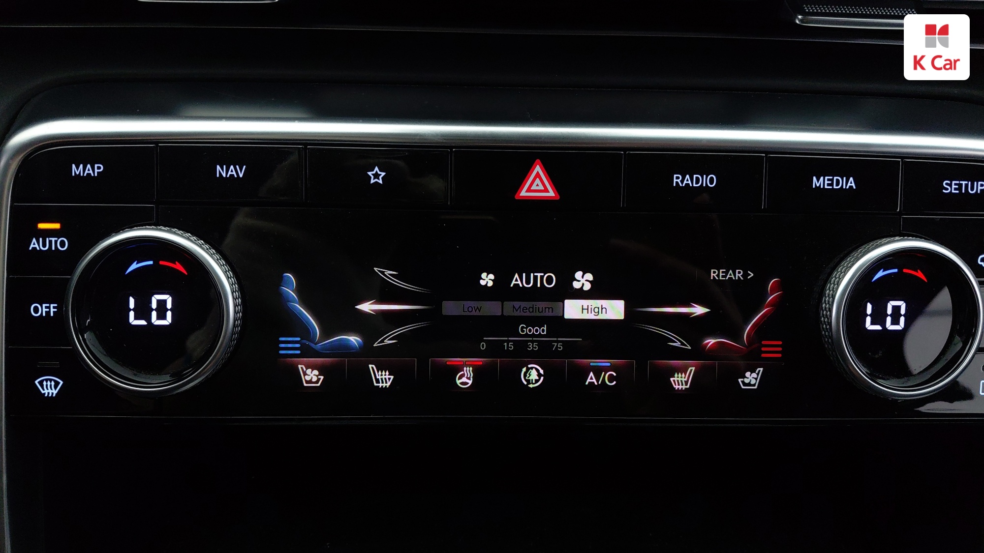 Genesis GV80 дизель 3.0 AWD (5 мест), миниатюра 9