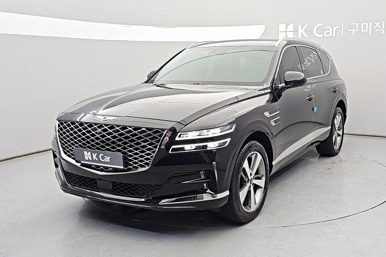 Genesis GV80 дизель 3.0 AWD (5 мест)