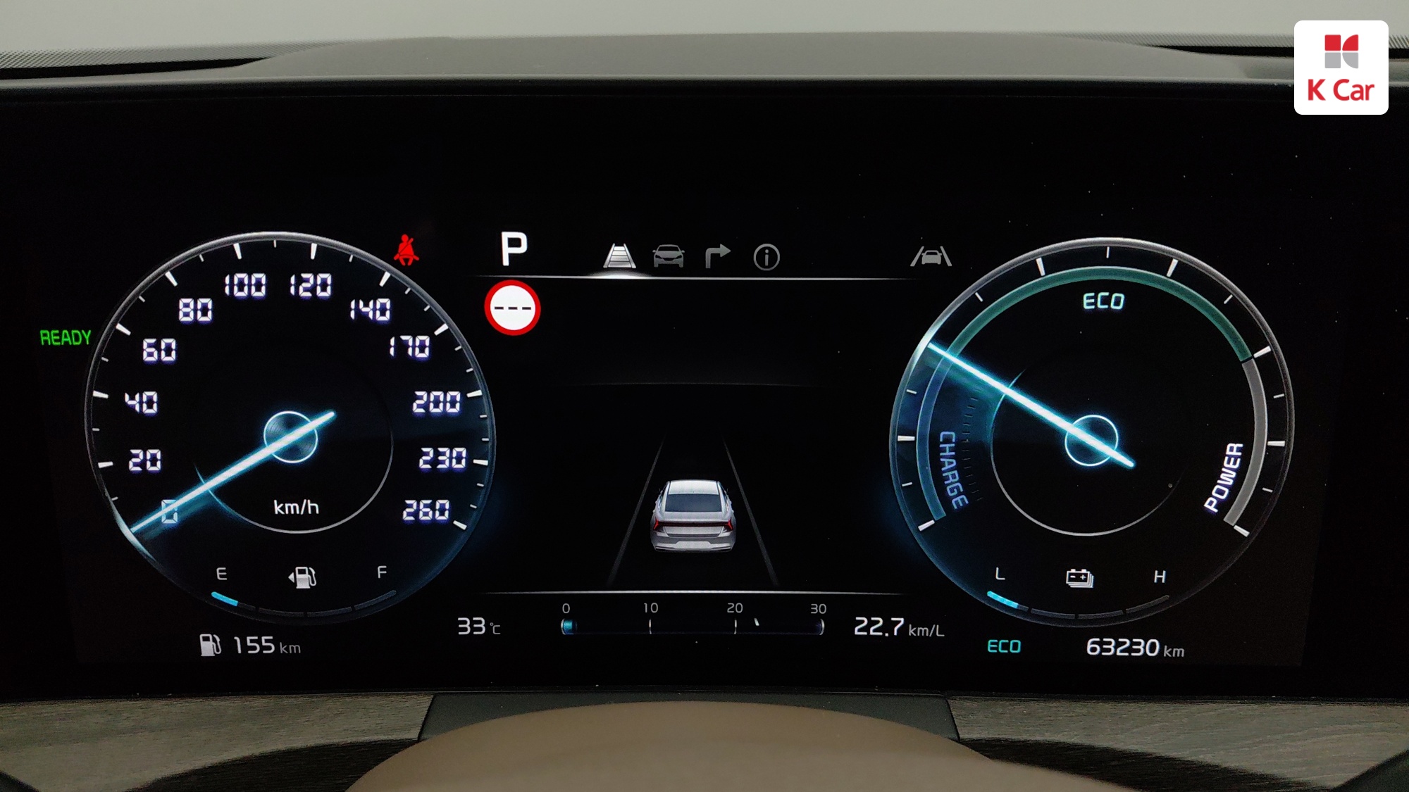 Kia K8 гибрид, миниатюра 3