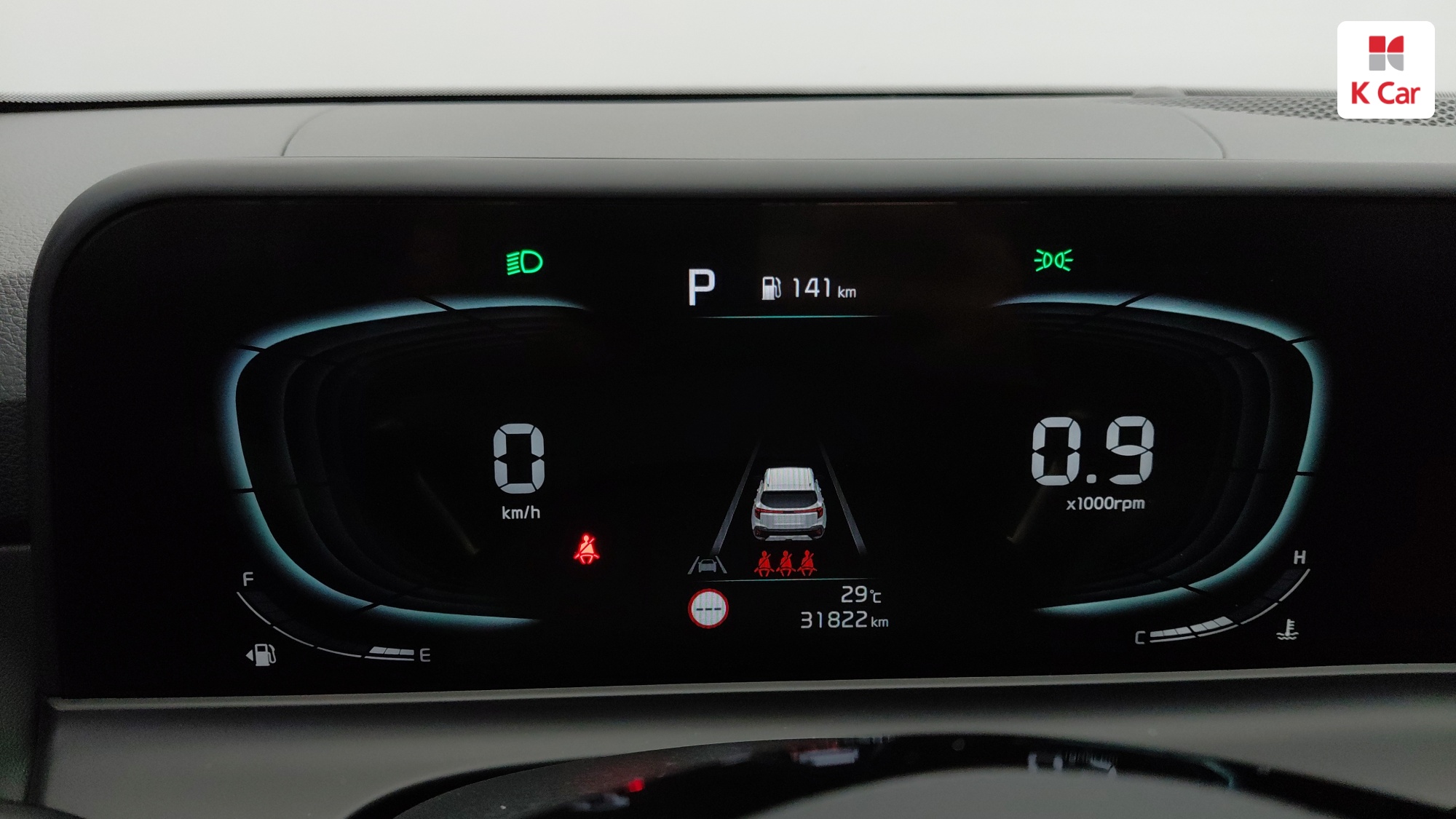Kia Seltos бензин Turbo 1.6 2WD Gravity, миниатюра 2