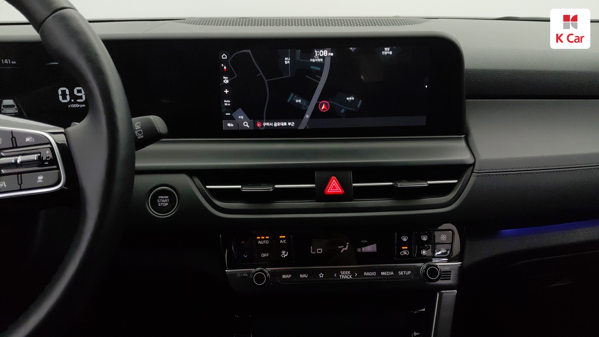 Kia Seltos бензин Turbo 1.6 2WD Gravity, миниатюра 16